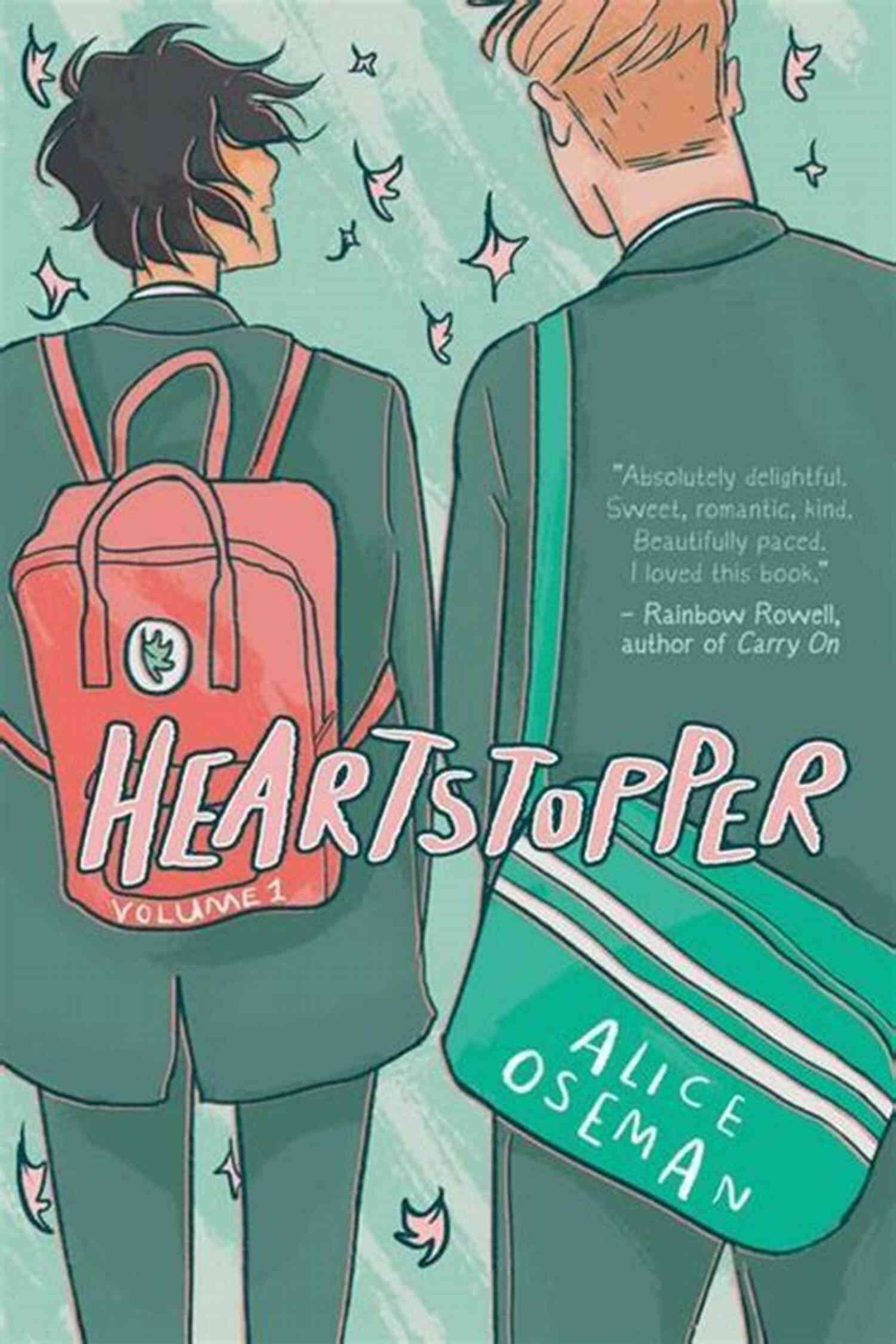 Heartstopper Volume Page Heartstopper: Volume 3: A Graphic Novel (Heartstopper #3)