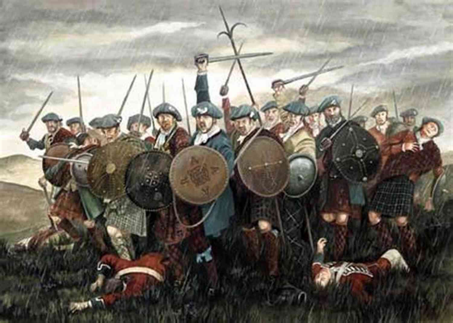 Highlanders Battling Against Rival Clans Claiming The Highlander (Brotherhood/MacAllister 2)