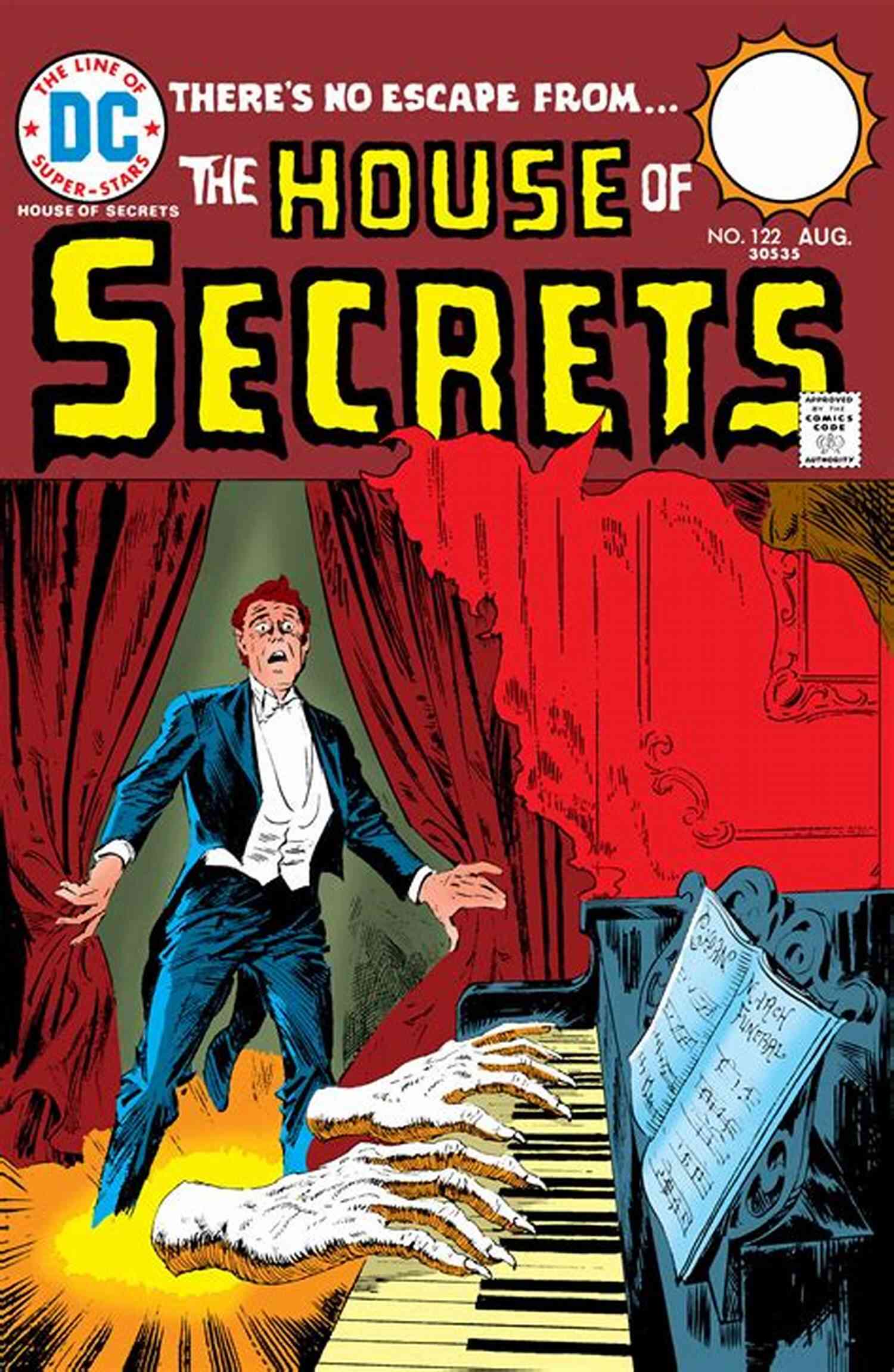 House Of Secrets 1956 1978 Cover House Of Secrets (1956 1978) #134 Helen Pugh