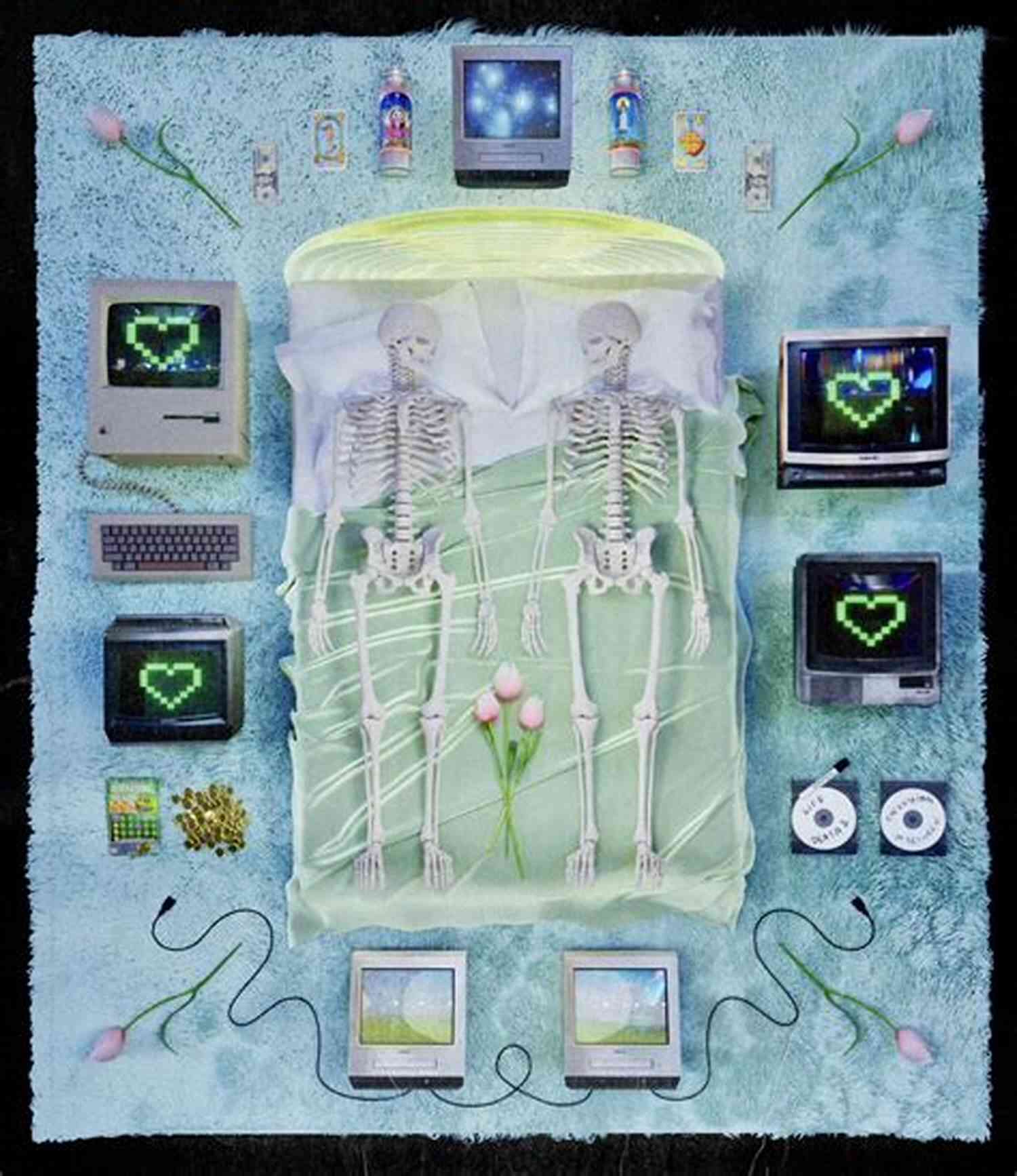 Illustration Of Life, Death, Everything In Between Cgp Life Death Everything In Between CGP