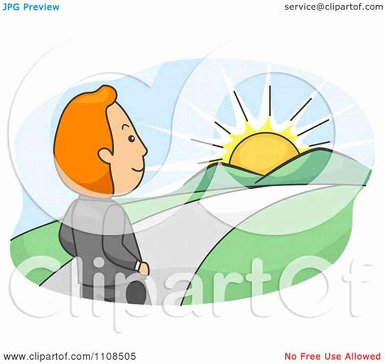 Illustration Of A Person Walking Towards A Brighter Future Early Recovery: Poems From An Alcoholic