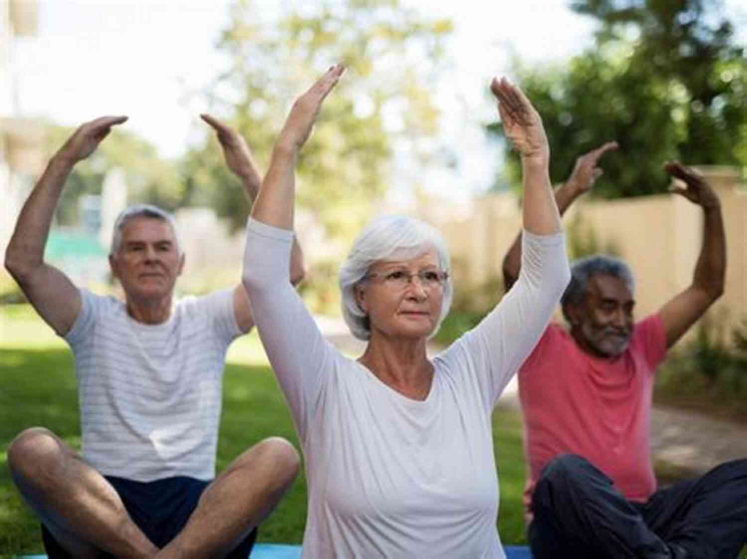 Illustration Of Elderly Individuals Engaging In Social Activities Handbook Of Life Course Health Development