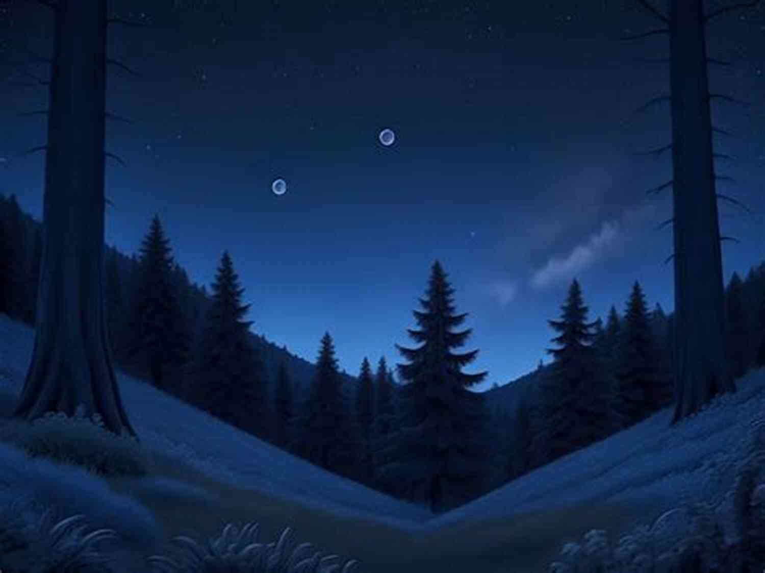 Image Of A Serene Moonlit Forest The Complete Poetry: Ode On A Grecian Urn + Ode To A Nightingale + Hyperion + Endymion + The Eve Of St Agnes + Isabella + Ode To Psyche + Lamia + Sonnets Of The Most Beloved English Romantic Poets