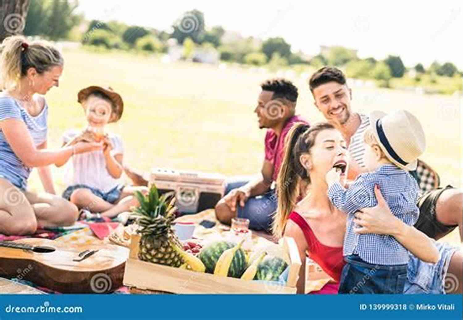 Jacob And Rayne Having A Picnic, Filled With Joy And Laughter I Always Wanted Someone Like You: Jacob And Rayne Story