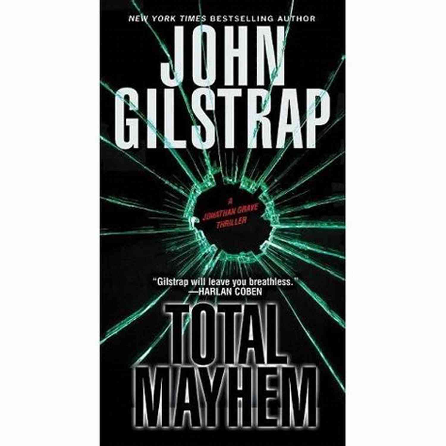 Jonathan Grave Thriller Book Cover Threat Warning (A Jonathan Grave Thriller 3)