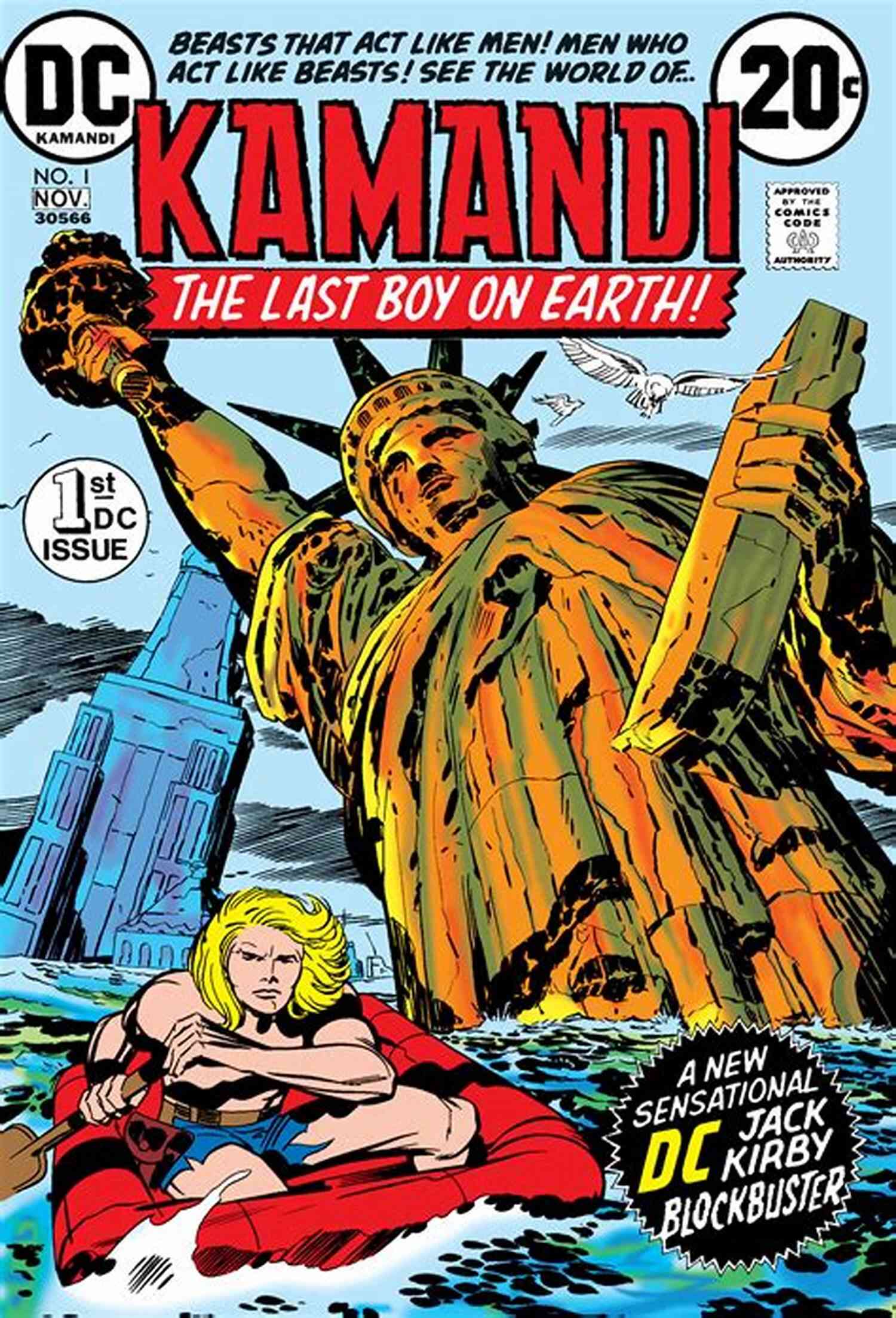 Kamandi The Last Boy On Earth A Thrilling Adventure Of Survival And Hope Kamandi: The Last Boy On Earth (1971 1978) #10
