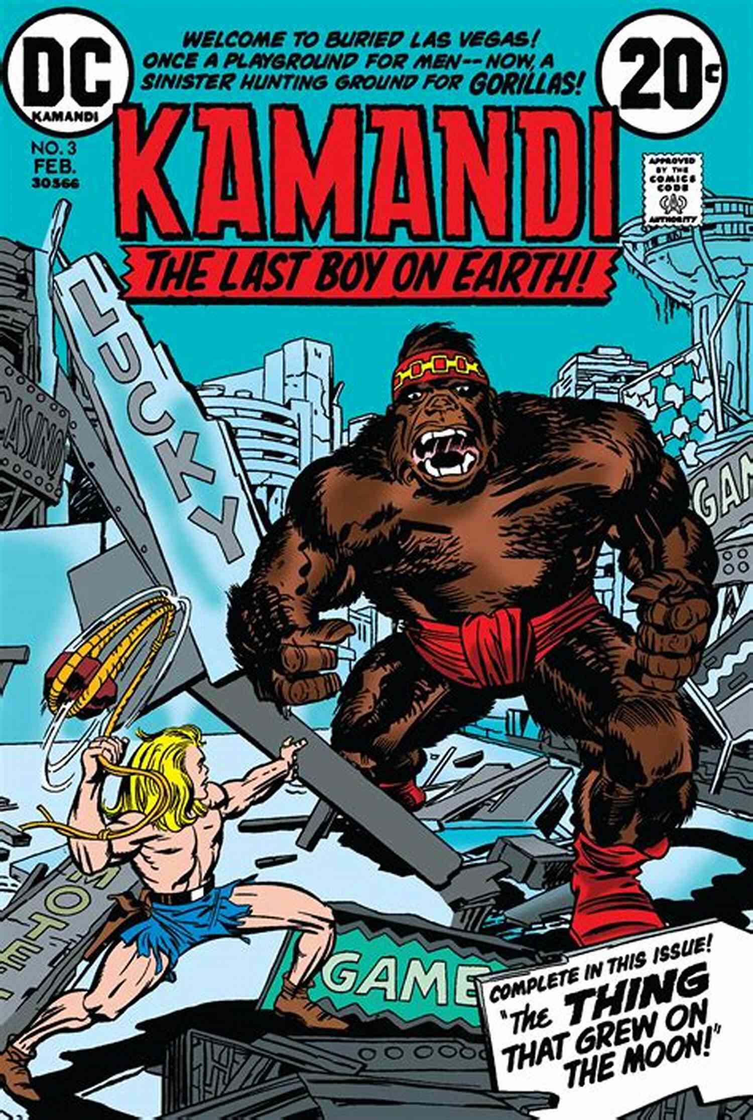 Kamandi The Unyielding Boy Surviving In A Savage World Kamandi: The Last Boy On Earth (1971 1978) #10