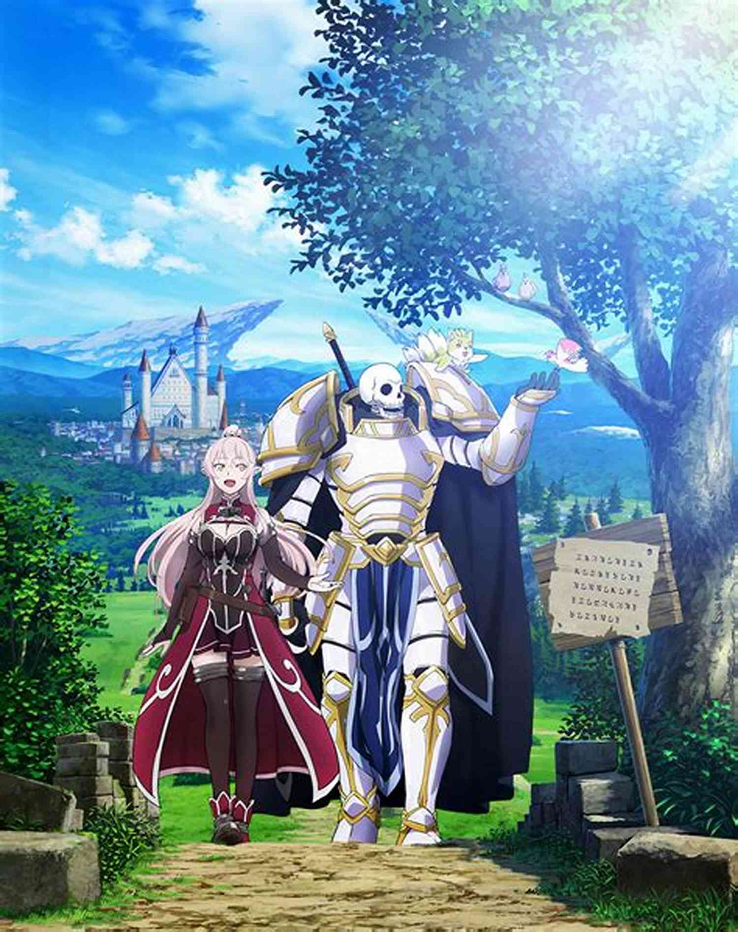 Key Characters In Skeleton Knight In Another World Skeleton Knight In Another World (Light Novel) Vol 8