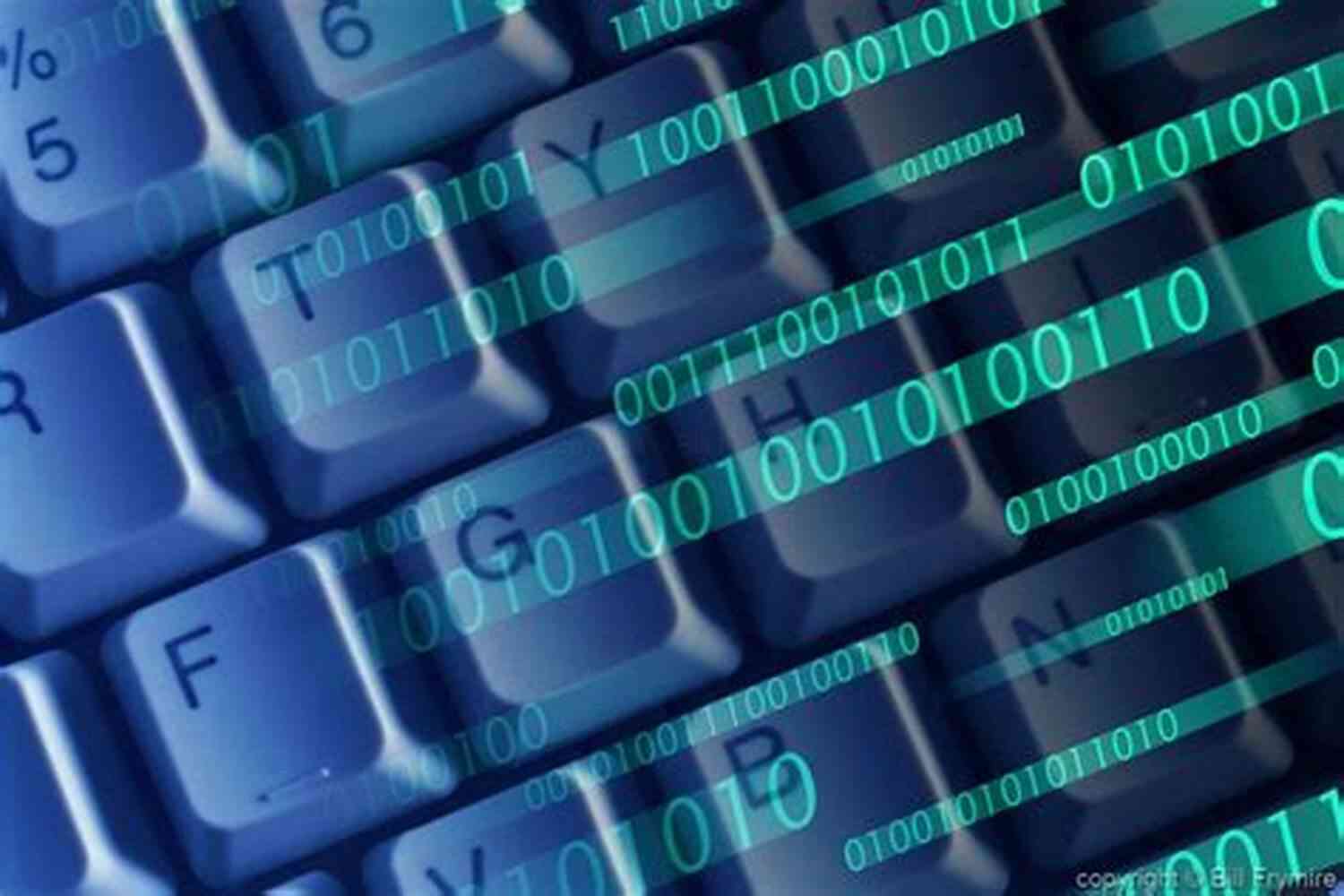 Keyboard With Binary Code Hacker Hoaxer Whistleblower Spy: The Many Faces Of Anonymous