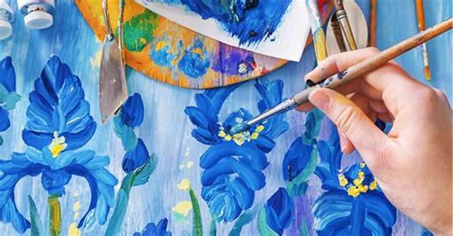 Learn Acrylic Painting Techniques For Beginners And Transform Your Artistic Skills ACRYLIC PAINTING FOR BEGINNERS: Everything You Need To Know About Acrylic Painting For Beginners