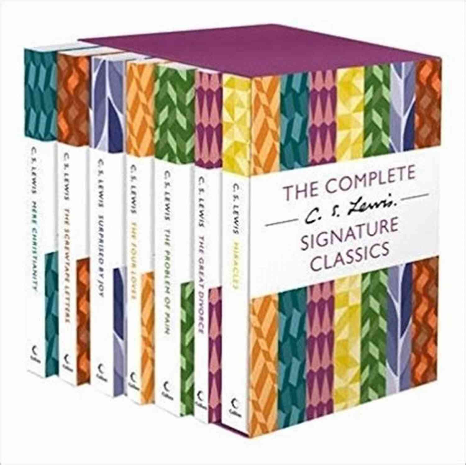 Lewis Signature Classics Collection Mere Christianity (C S Lewis Signature Classics)