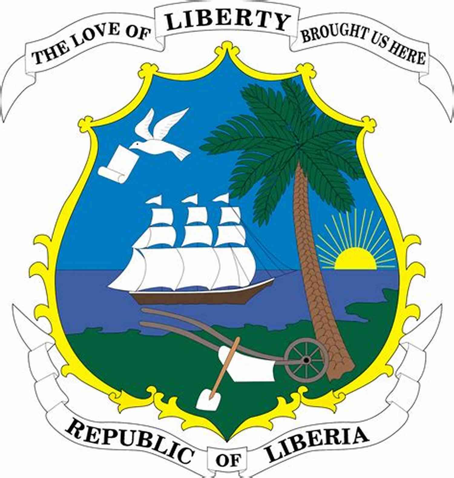 Liberian Flag A Symbol Of Unity And Freedom Love Of Liberty: The Liberian Flag Story And Quilt Pattern