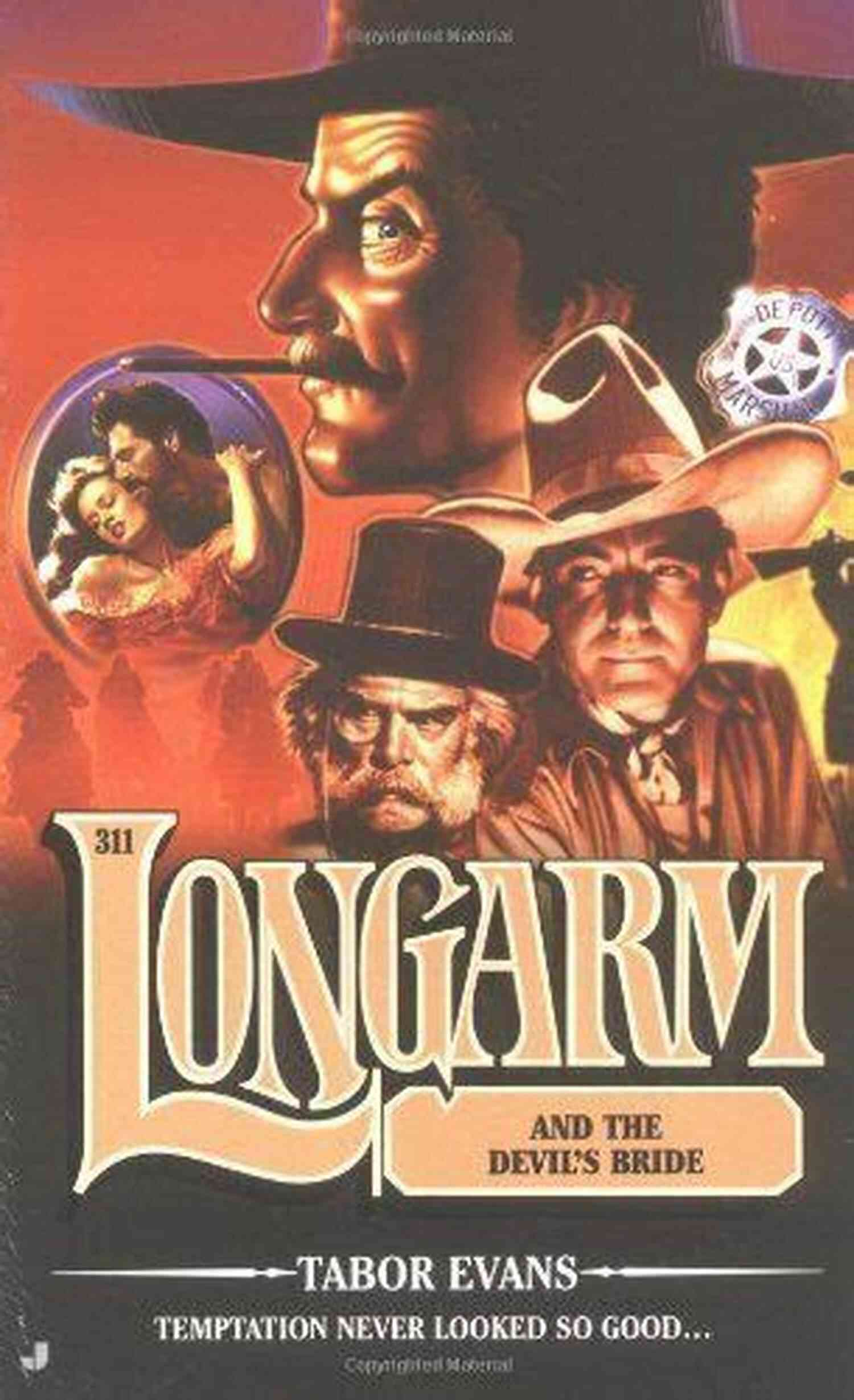 Longarm 311 Longarm And The Devil Bride Cover Longarm 311: Longarm And The Devil S Bride