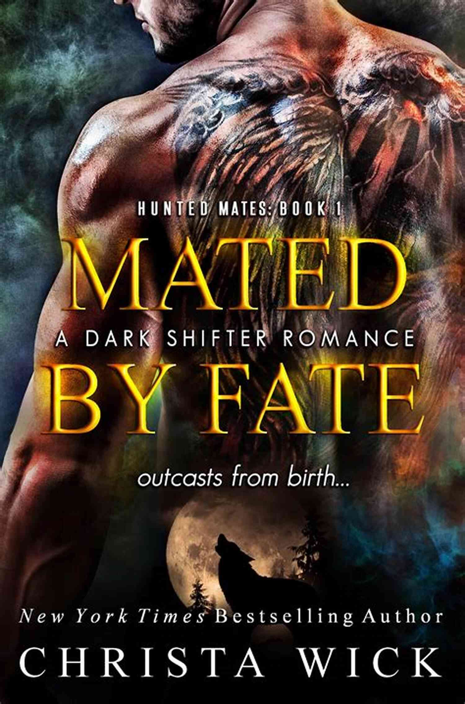 Mated By Fate Hunted Mates Book Cover Mated By Fate (Hunted Mates 1)