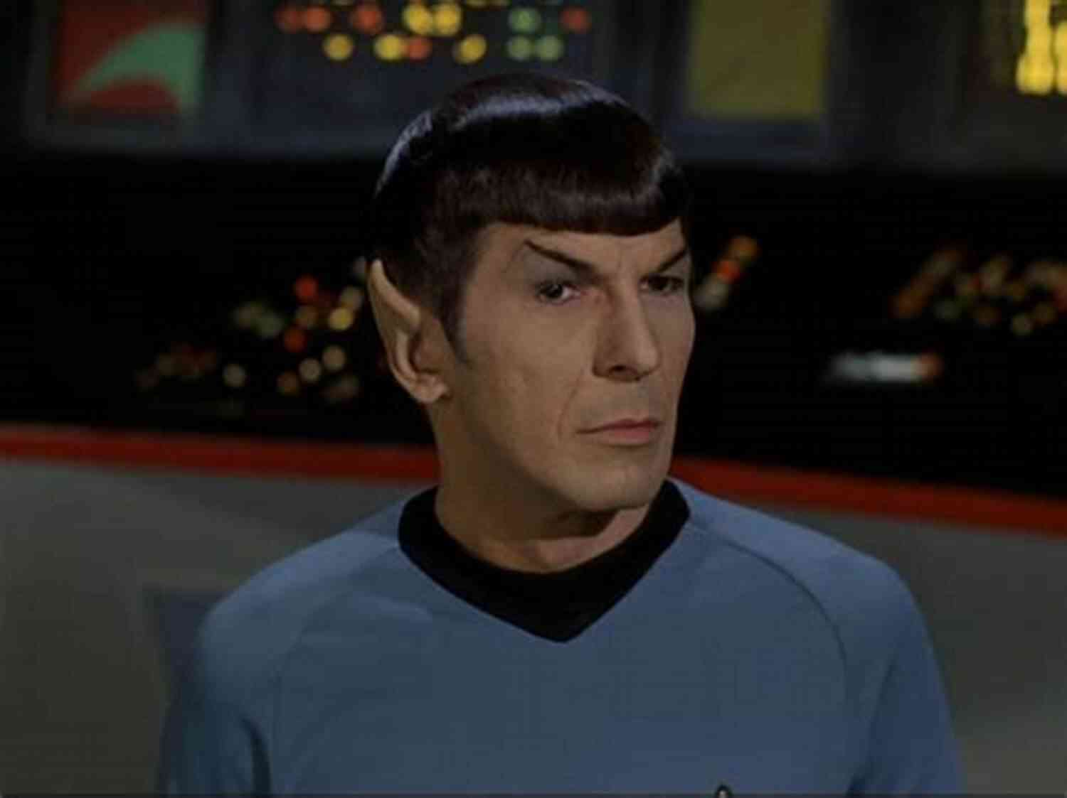 Mr. Spock, The Half Human, Half Vulcan Science Officer Star Trek The Original Quiz