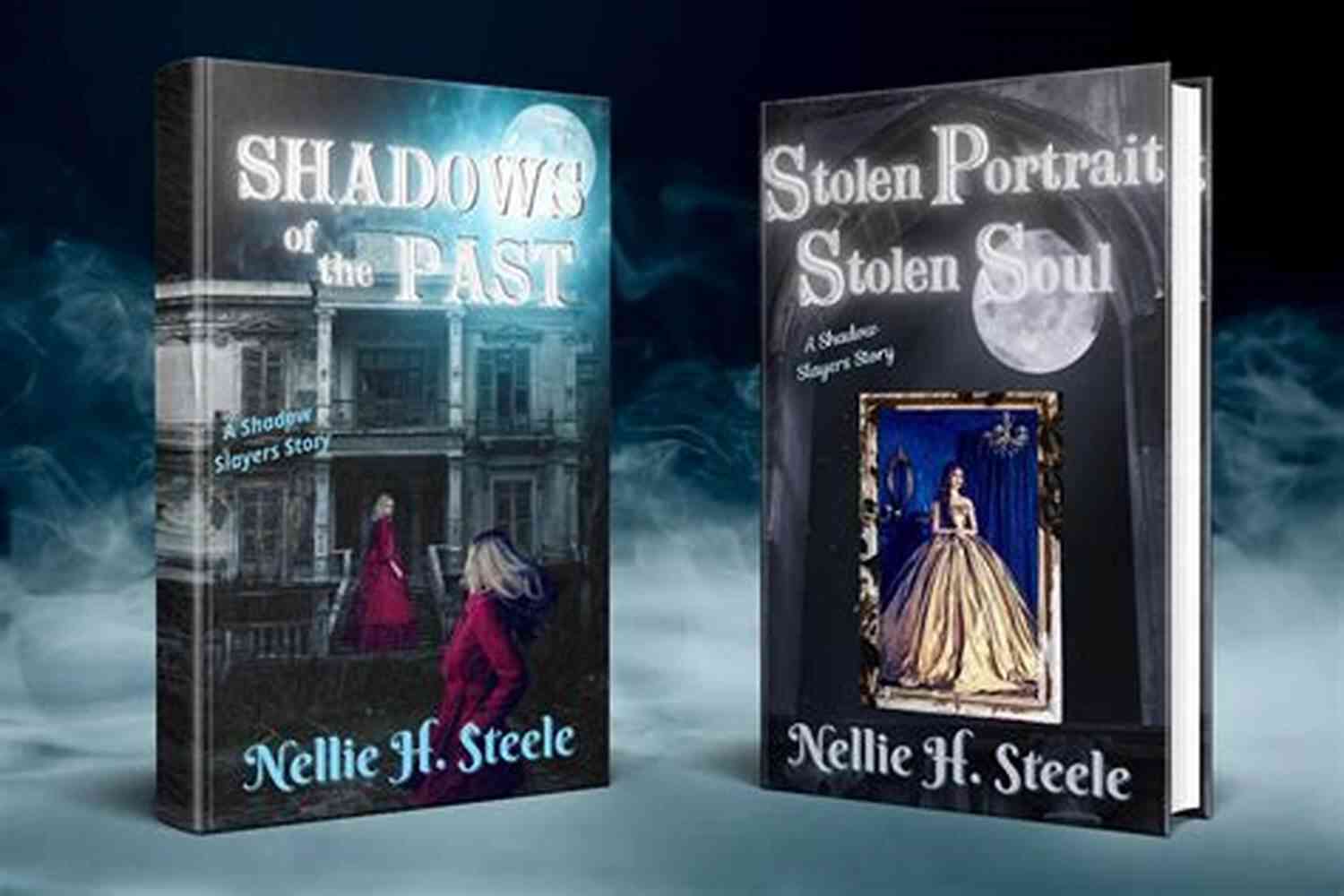 Mysterious Ruins Shadows Of The Past: A Supernatural Suspense Mystery (Shadow Slayers Stories 1)