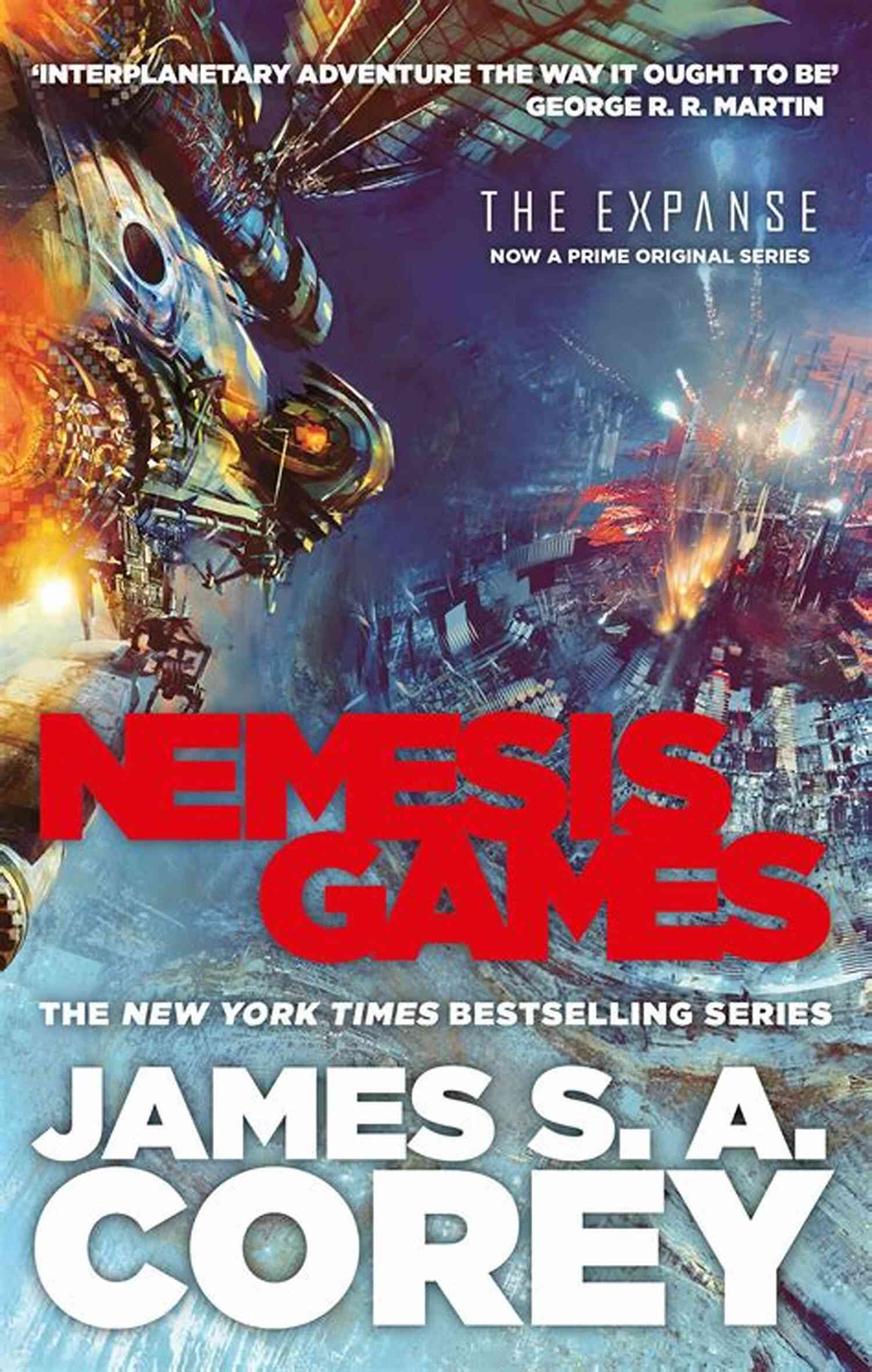 Nemesis Games The Expanse Cover Nemesis Games (The Expanse 5)