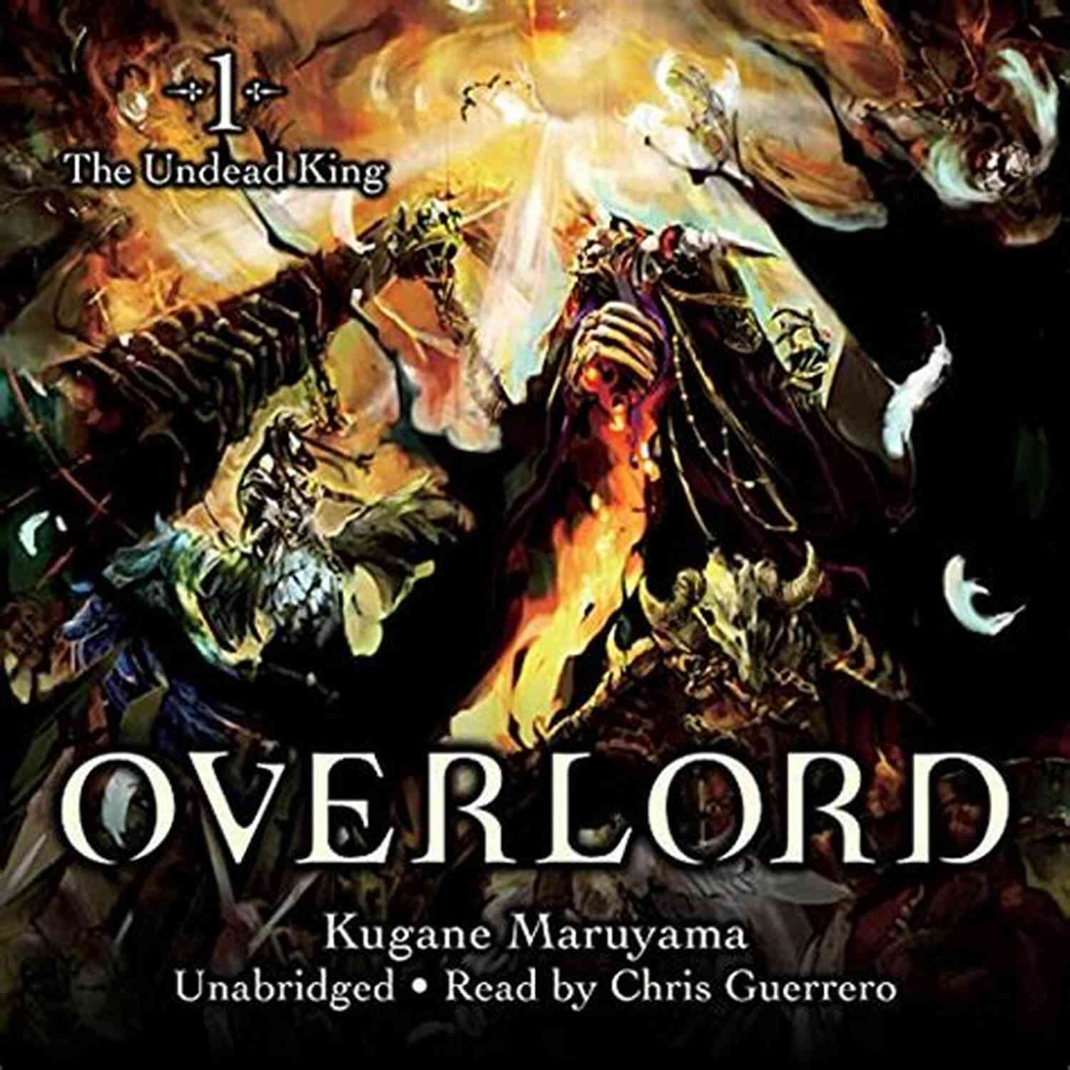 Overlord Vol Light Novel The Undead King Cover Art Overlord Vol 1 (light Novel): The Undead King