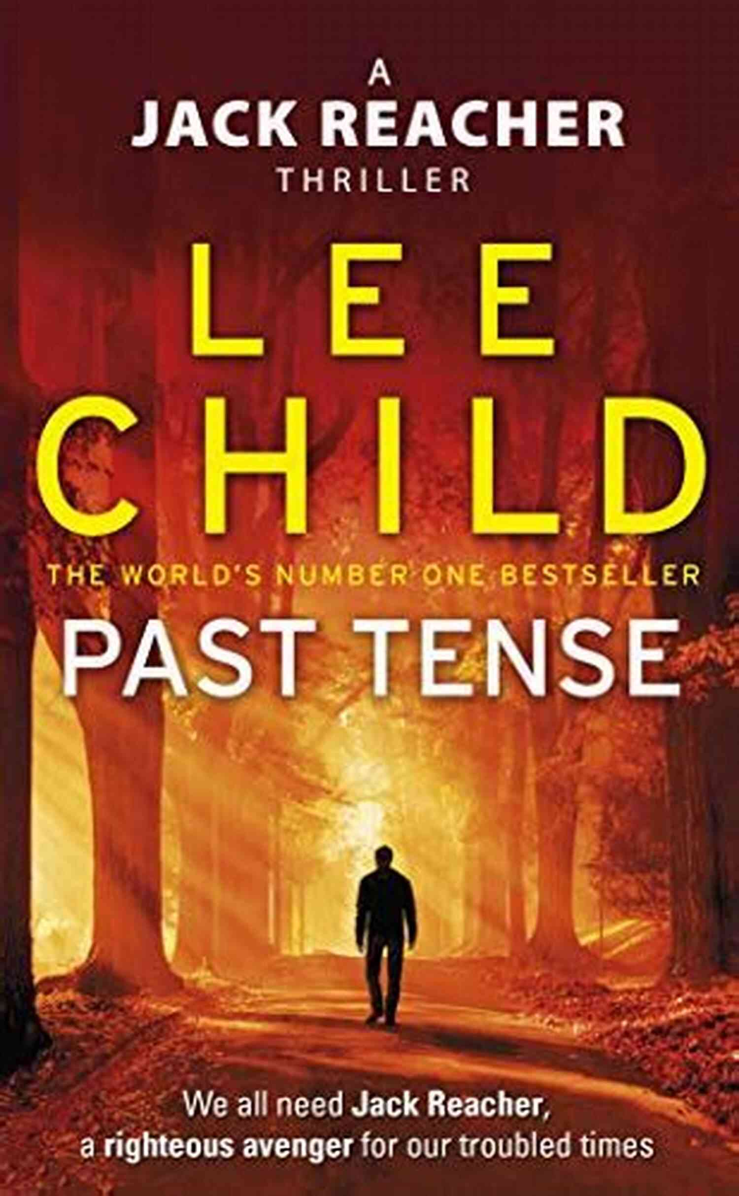 Past Tense A Riveting Jack Reacher Novel Past Tense: A Jack Reacher Novel
