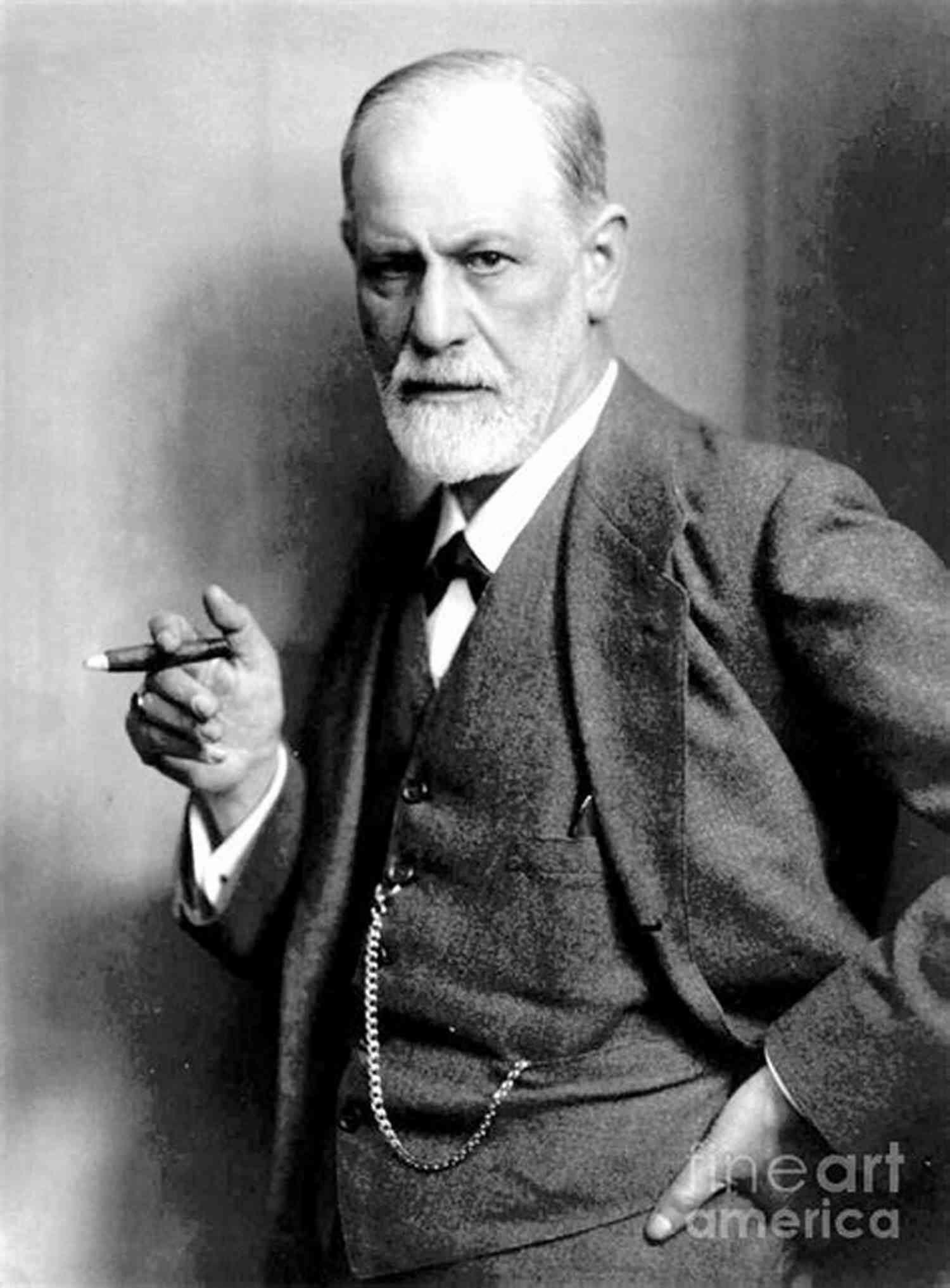 Portrait Of Sigmund Freud, Father Of Psychoanalysis Desperate Remedies: Psychiatry S Turbulent Quest To Cure Mental Illness