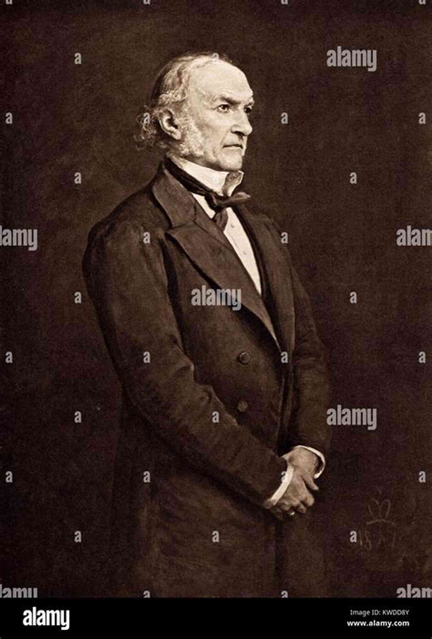 Portrait Of William Gladstone, Prime Minister Of The United Kingdom A Brief Biography Of William Gladstone (Annotated)