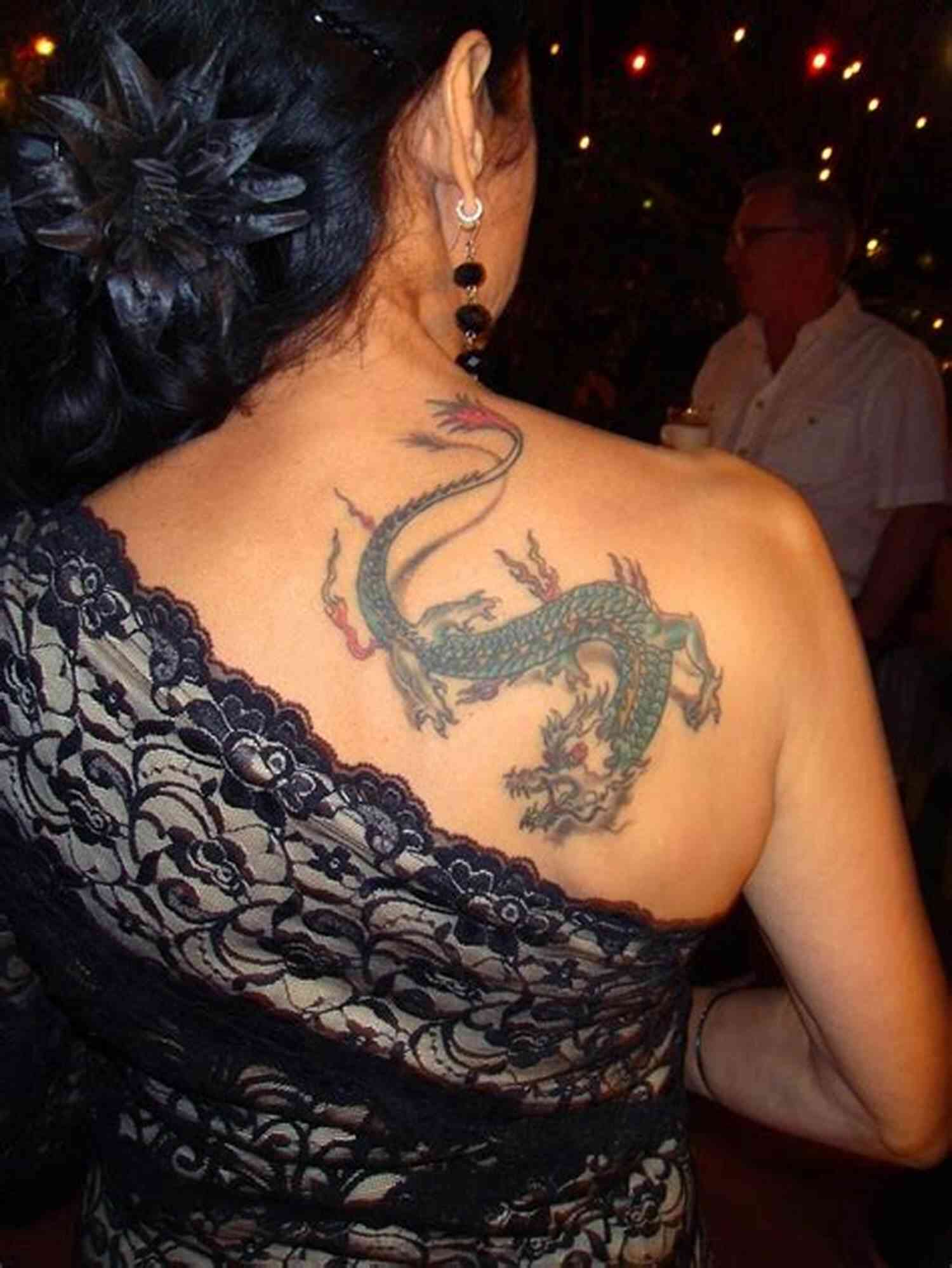 Post Office Lady With The Dragon Tattoo The Post Office Lady With The Dragon Tattoo: An Essay