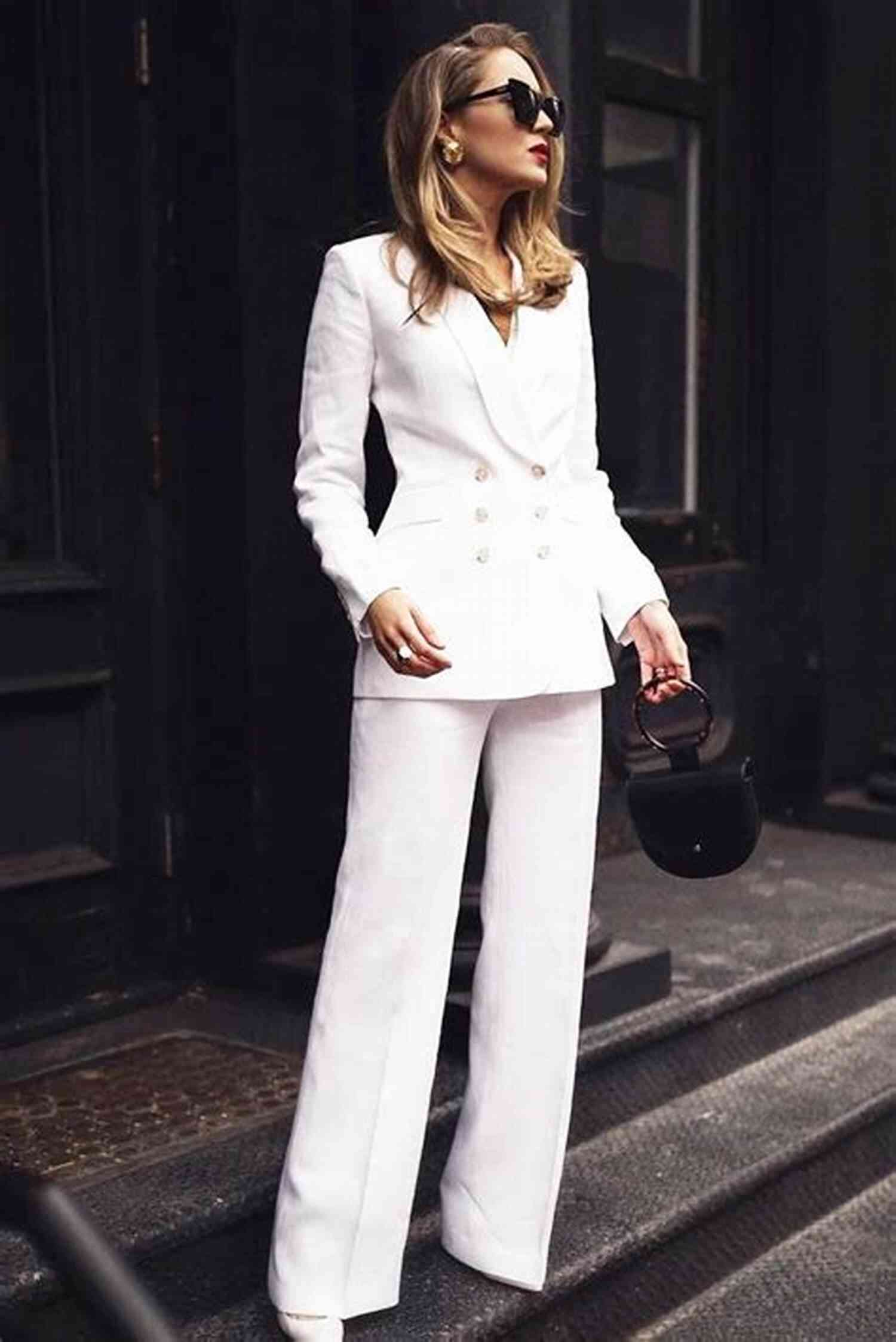 Powerful Woman In A Business Suit I M Not Your Little Girl