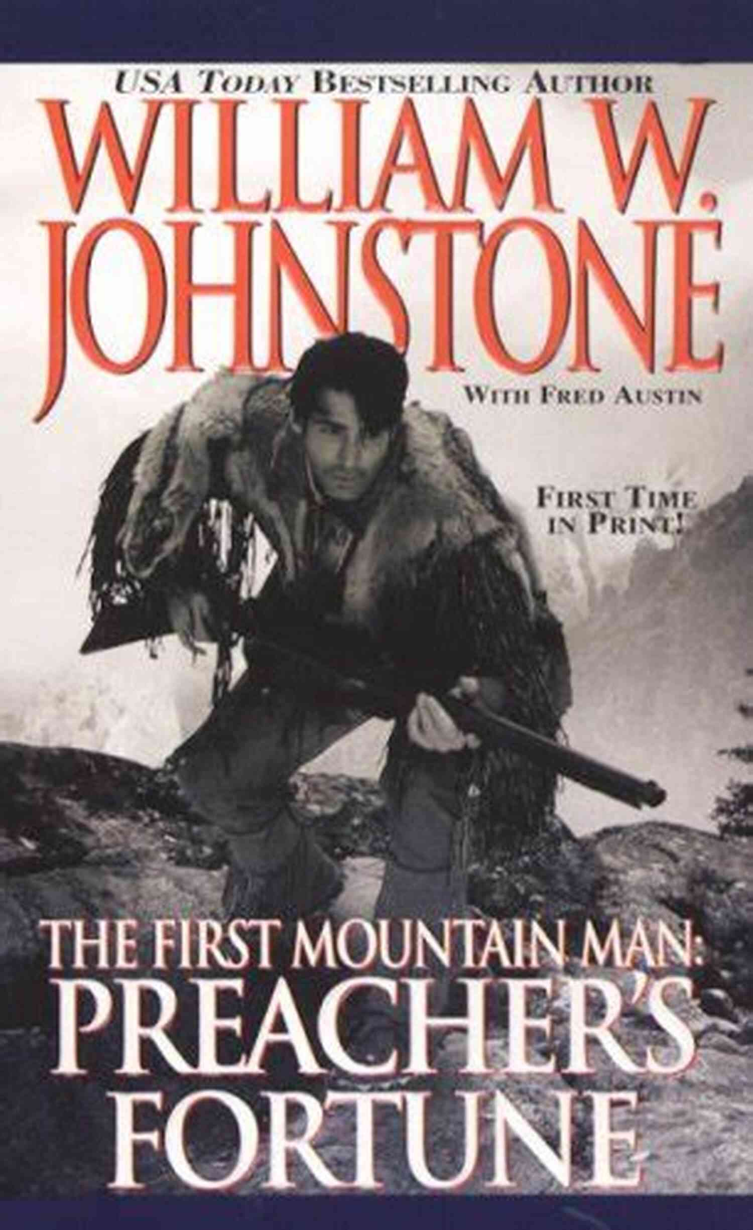 Preacher: The First Mountain Man Cover Preacher (Preacher/The First Mountain Man 8)
