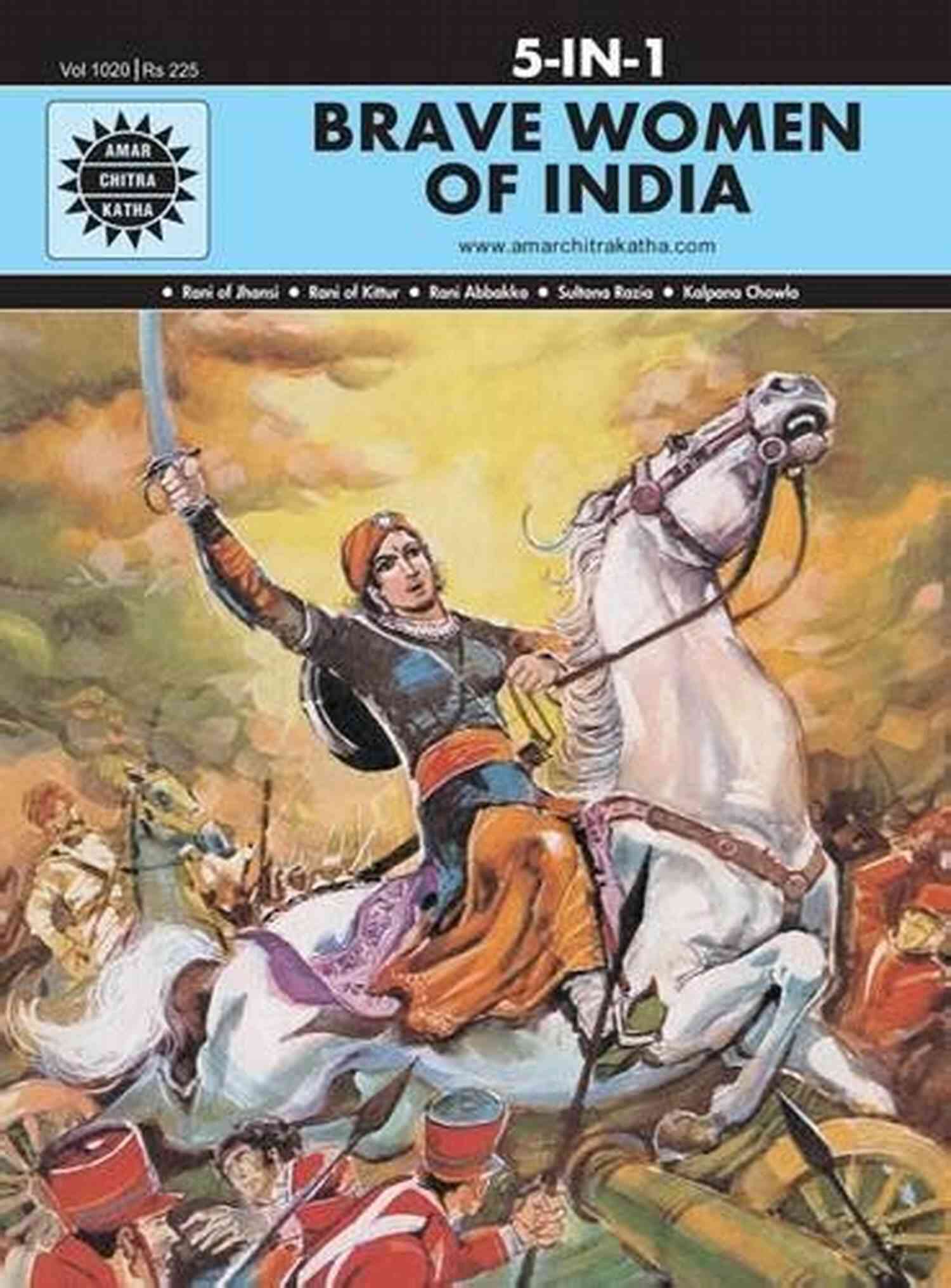 Rani Padmini Rukhsana Kausar (True Story Of A Kashmiri Girl Who Fought For Her Family): (Brave Women Of Bharat Series)