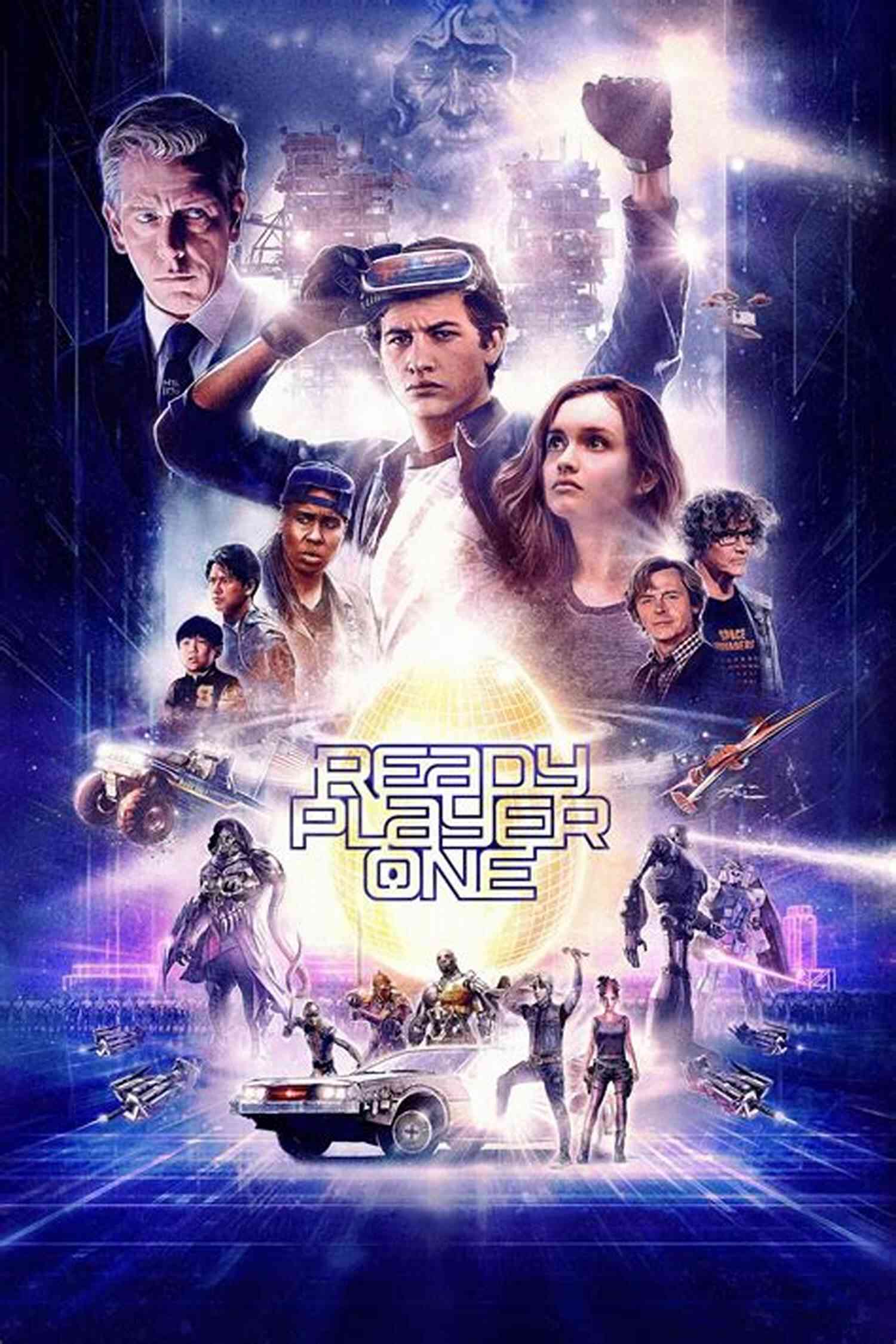 Ready Player One Cover A Virtual Journey Like No Other Ready Player One Ernest Cline