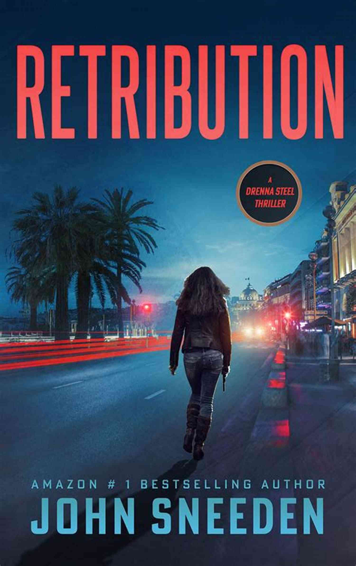 Retribution Drenna Steel Thriller Book Cover A Gripping Tale Of Suspense And Justice Retribution (Drenna Steel Thriller 1)