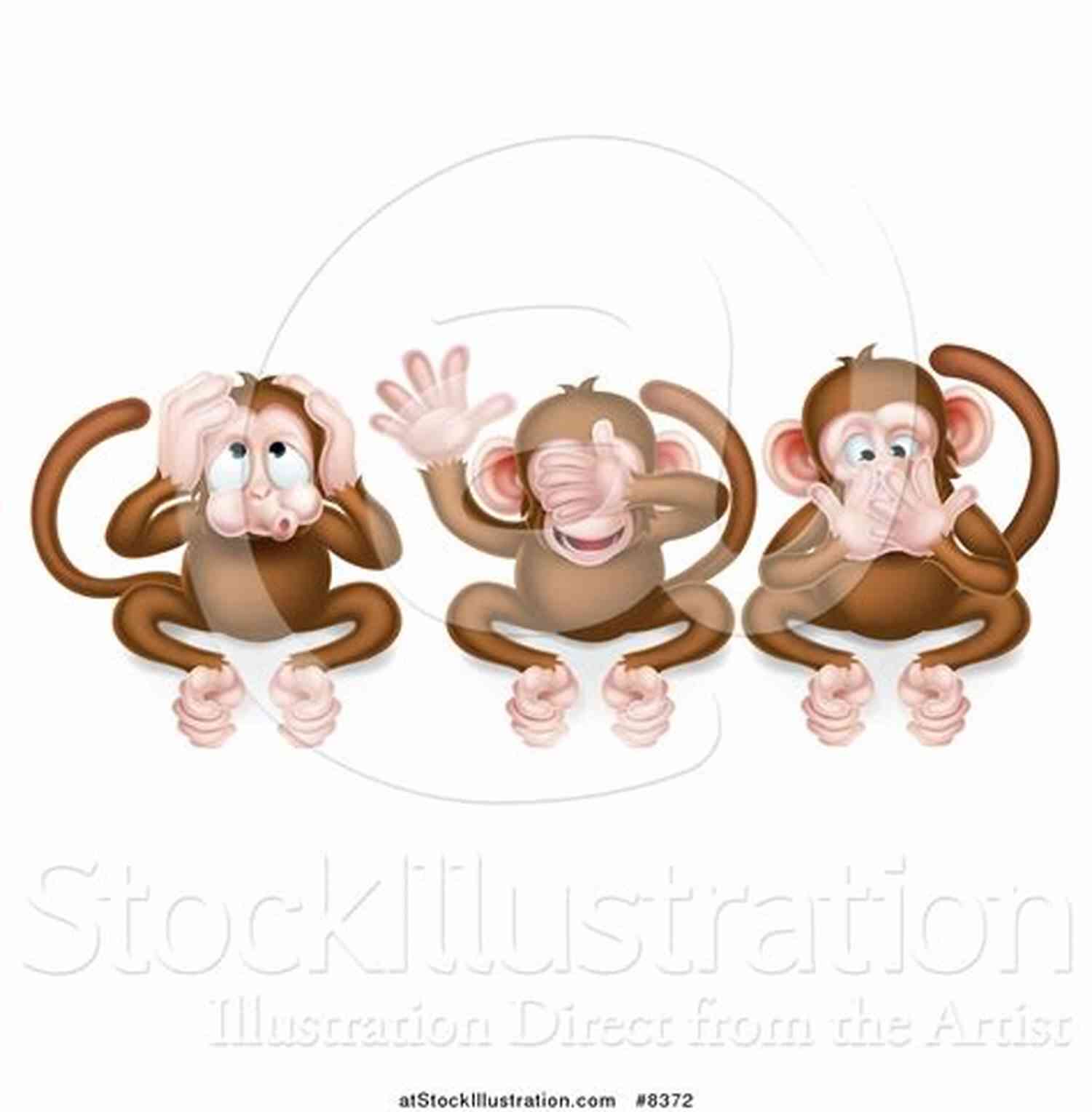 Reverse Psychology Illustrated With Monkey Covering Eyes Reverse Psychology Whatever You Do Don T Read This