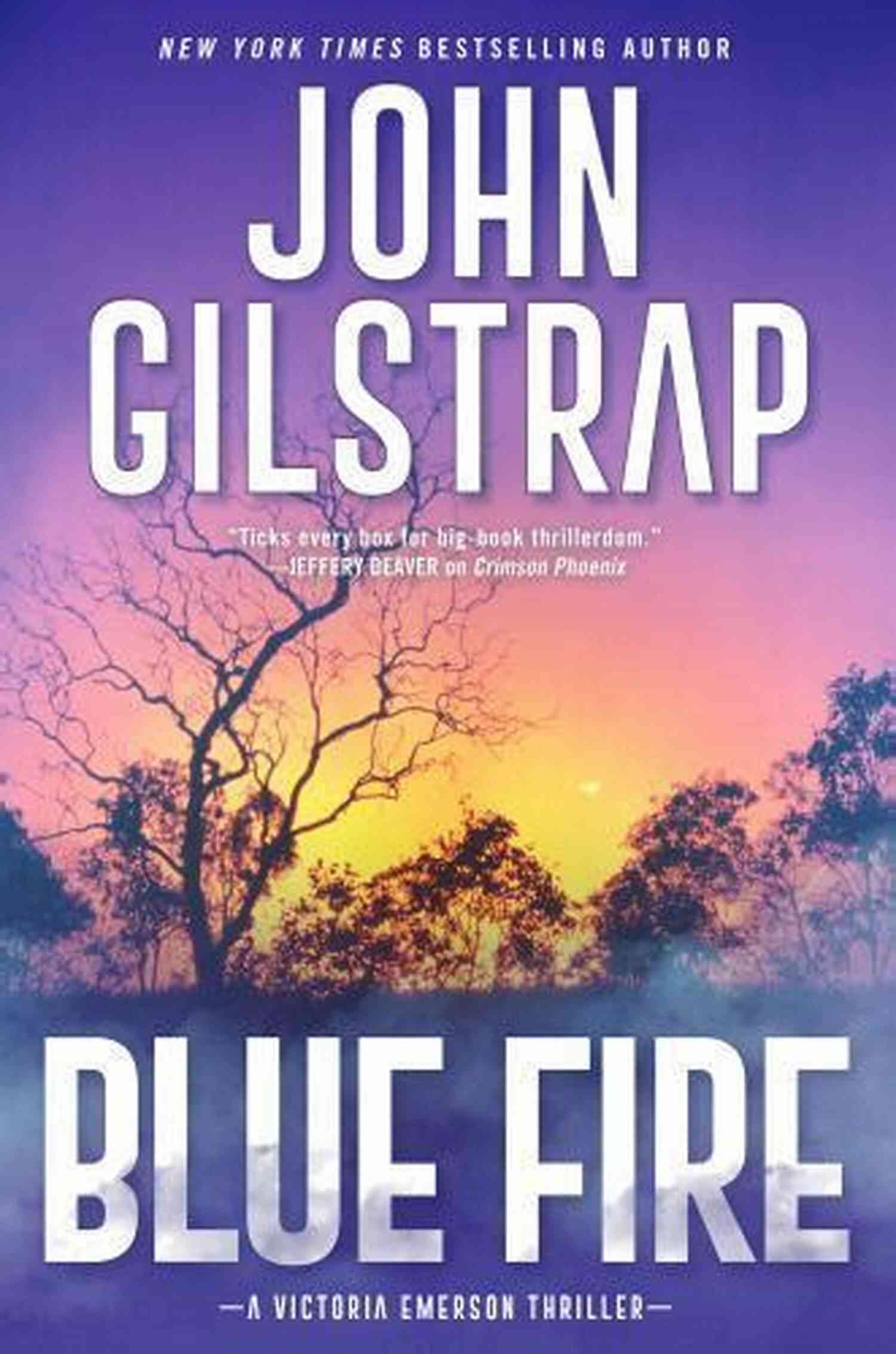 Riveting New Thriller Victoria Emerson Thriller Blue Fire: A Riveting New Thriller (A Victoria Emerson Thriller 2)