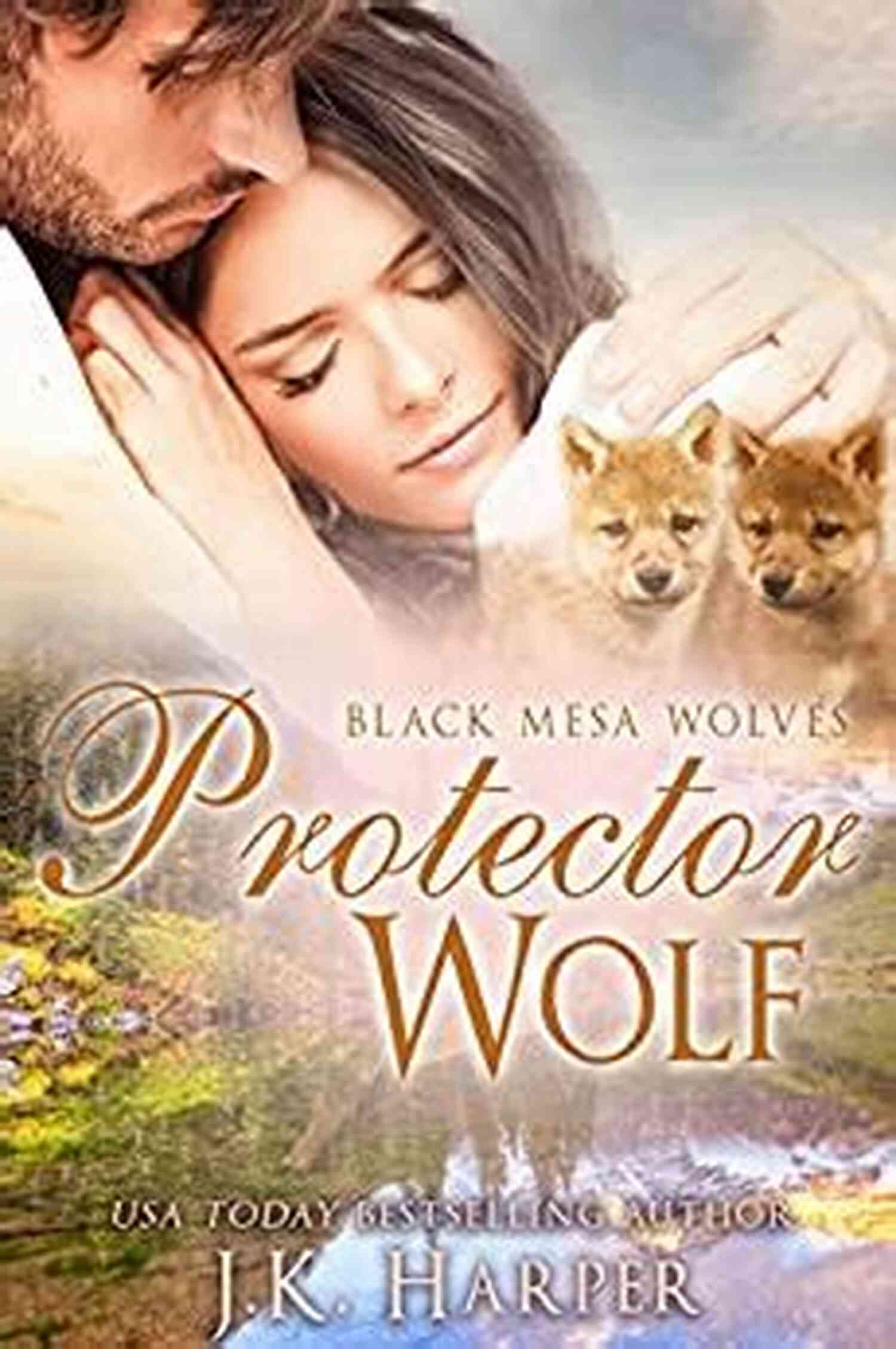 Romantic Wolf Shifter Couple Black Mesa Wolves Rogue Wolf: Wolf Shifter Romance (Black Mesa Wolves 9)