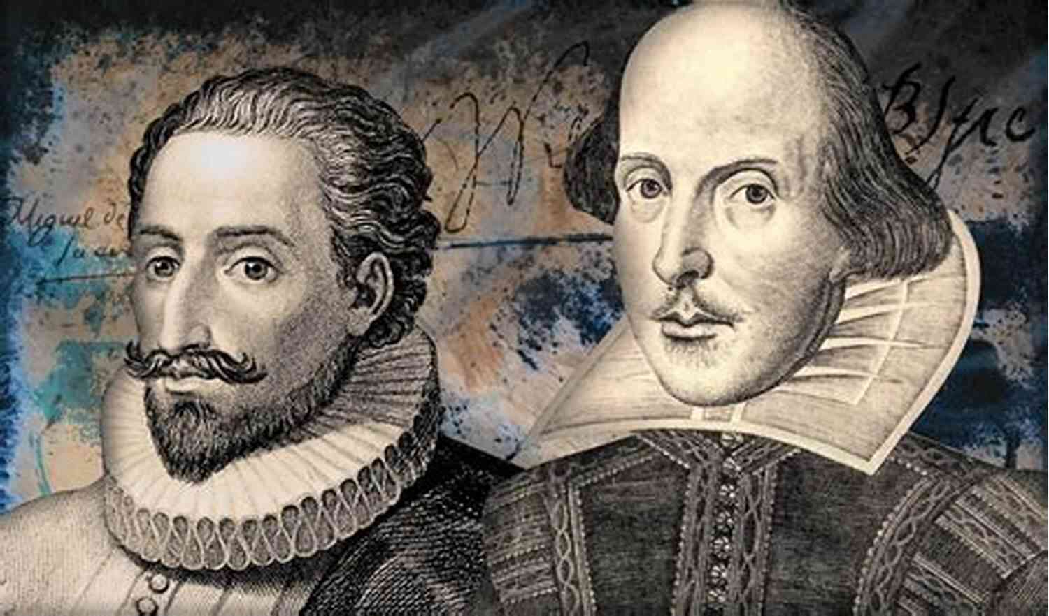 Shakespeare And Cervantes: Masters Of Literature The Curious Lives Of Shakespeare Cervantes