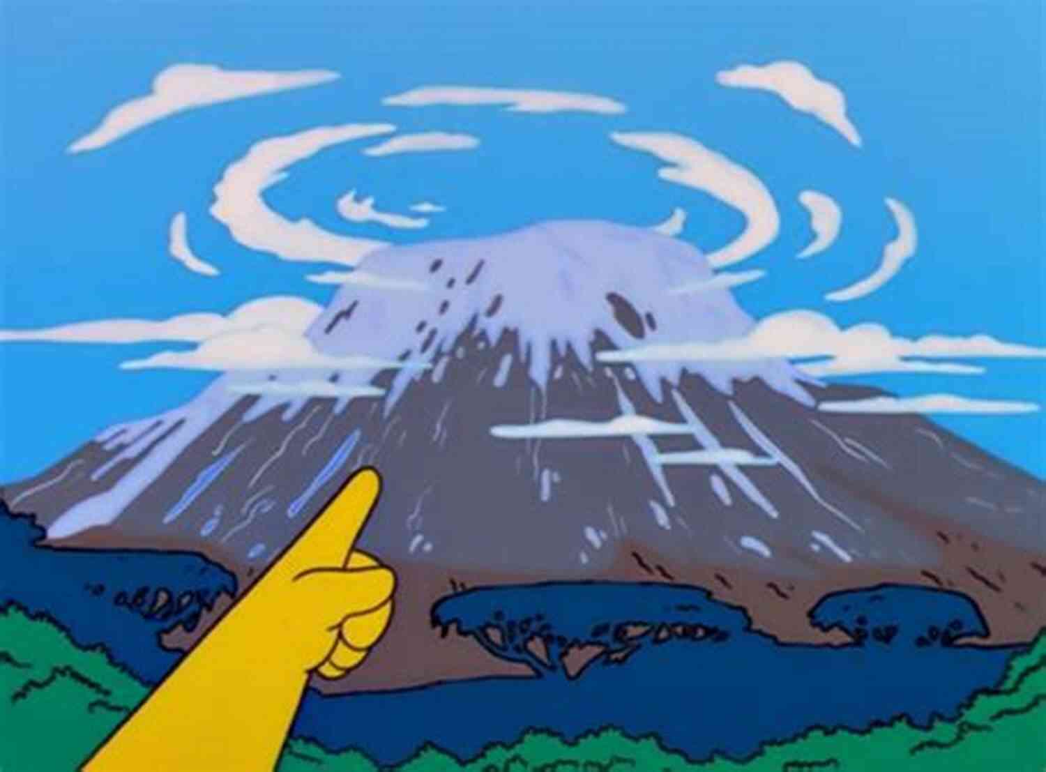 Simpsons Writer Climbing Mount Kilimanjaro A Breathtaking View From The Summit I Conquered Kilimanjaro Nearly : A Simpsons Writer Climbs Africa S Tallest Peak During The Worst Vacation Ever