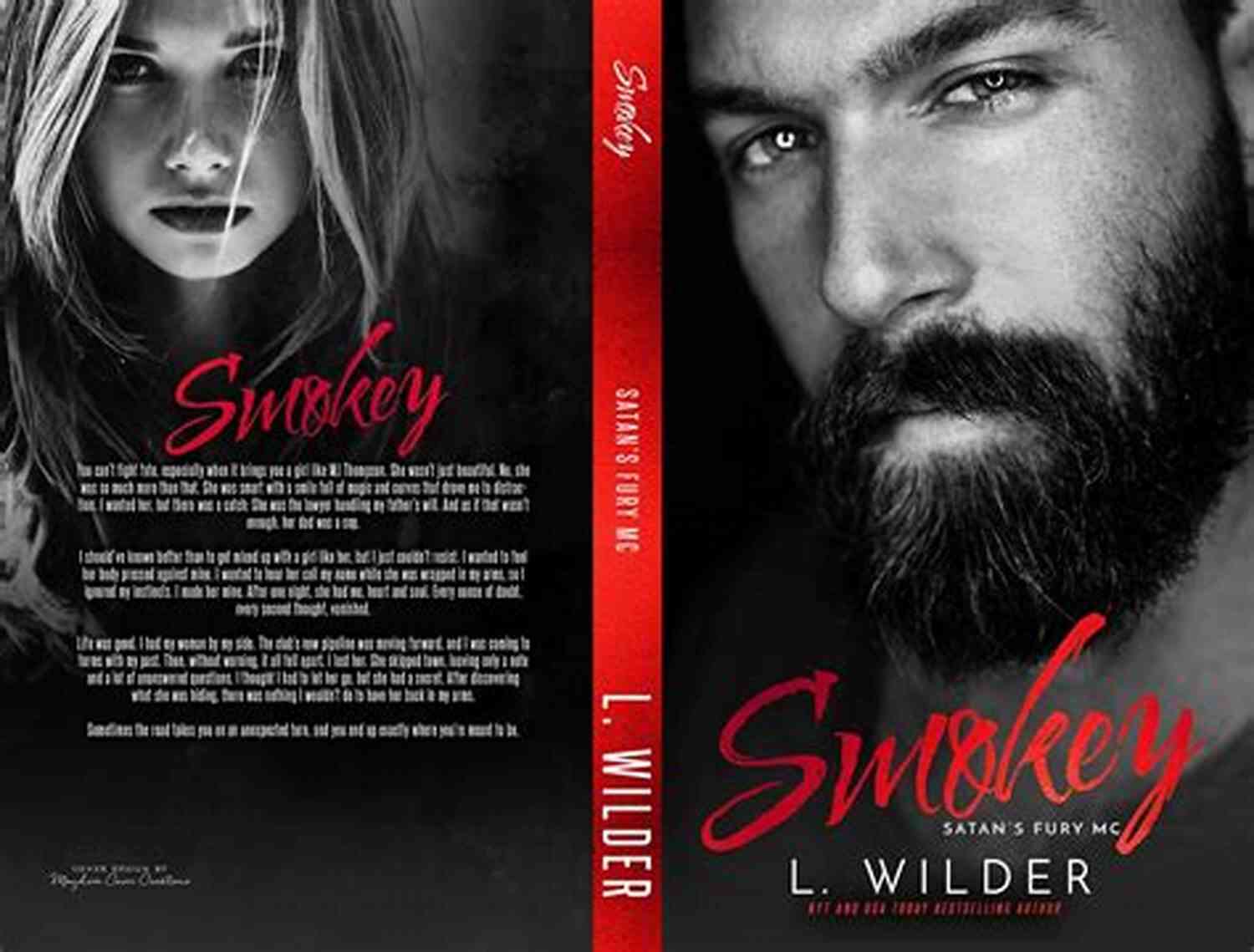 Smokey Satan Fury Mc Book Cover Smokey: Satan S Fury MC (Book 5)