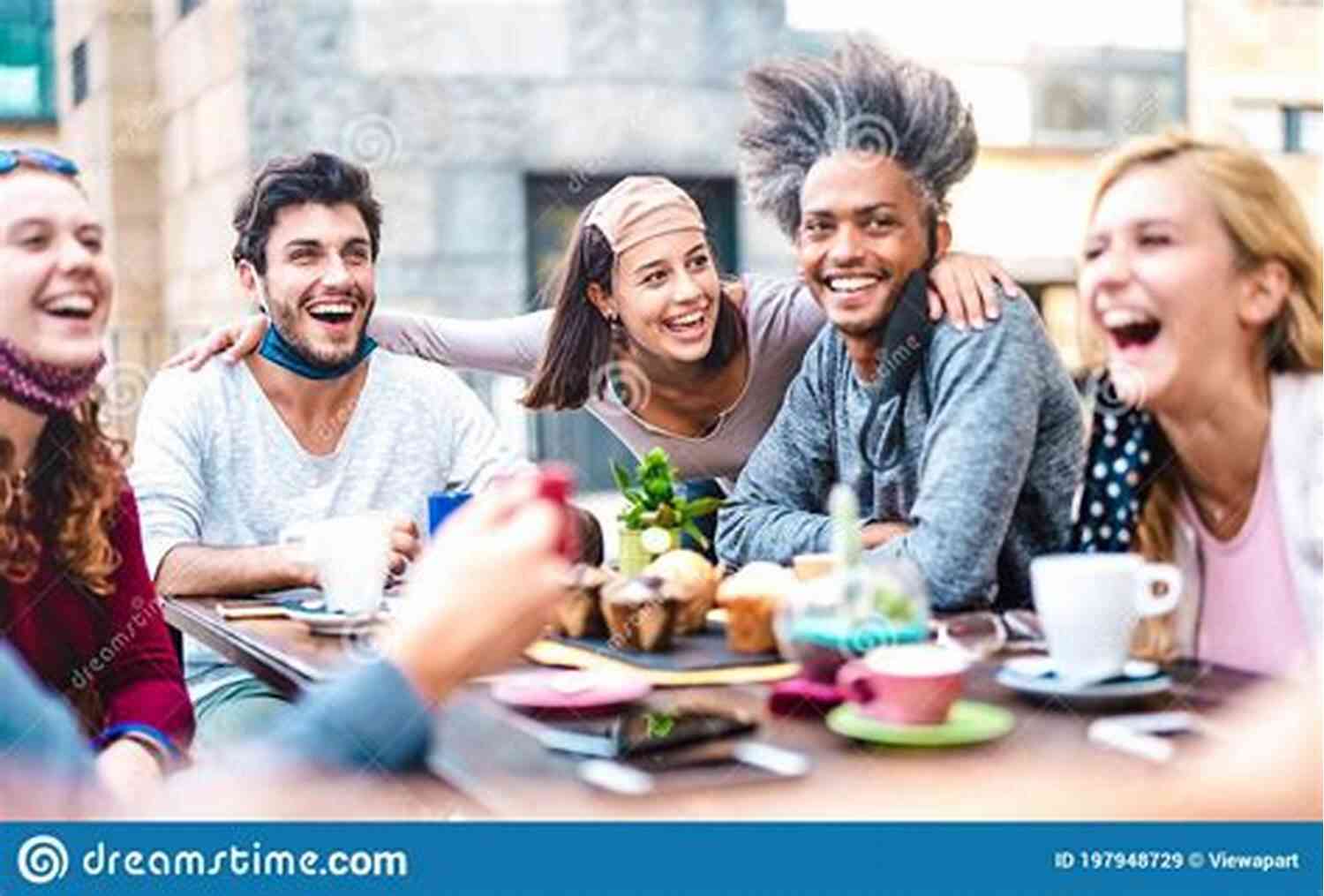 Socializing Group Of Friends Laughing And Having Fun Together HOW TO DEAL WITH LONELINESS: A Simple And Practical Guide In Dealing With Loneliness An Open Invitation To Life Love And True Companionship