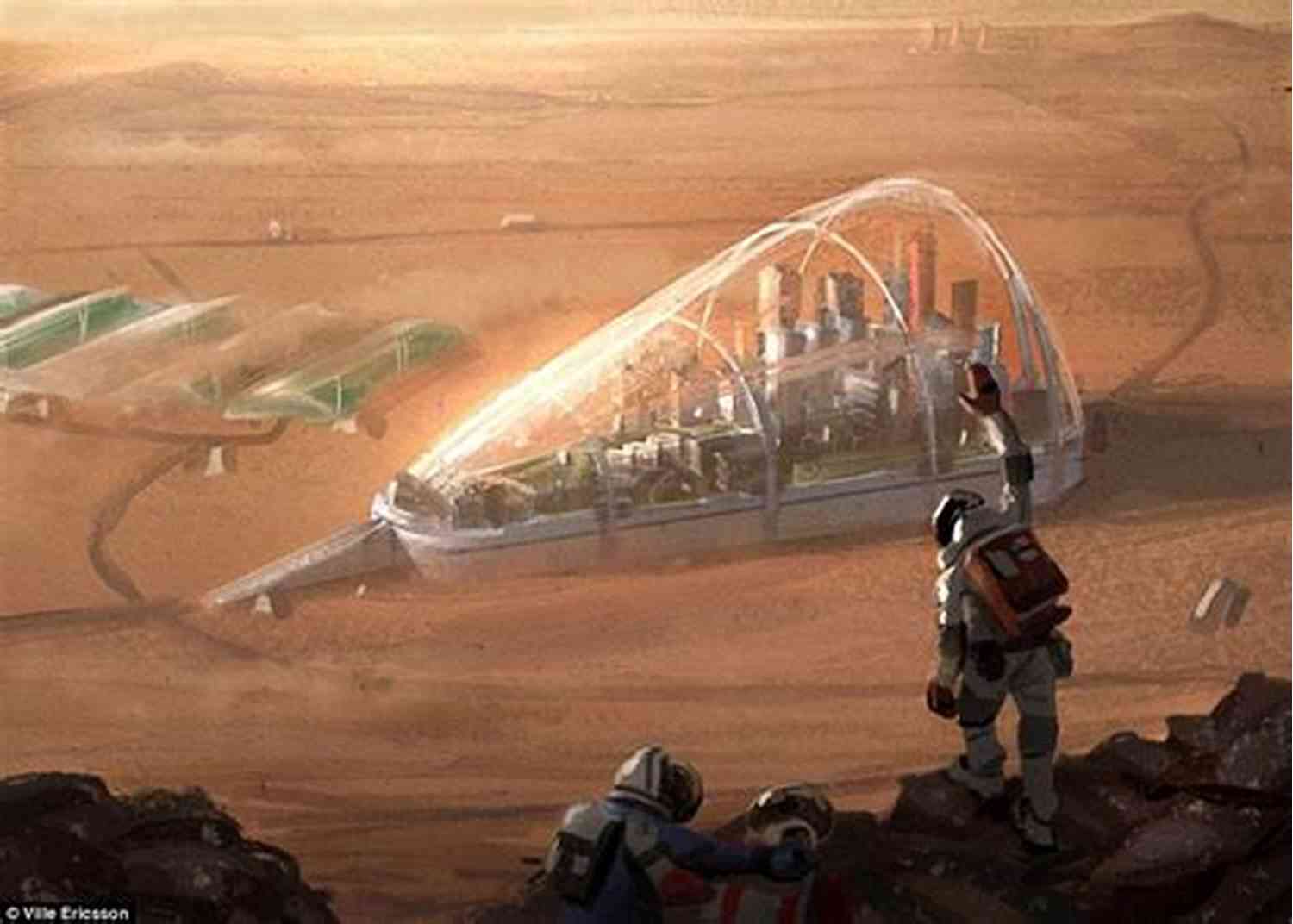 Space Colony One An Artist's Rendering Of The Futuristic Space Settlement Space Colony One 4 6 (SPACE COLONY ONE 2)