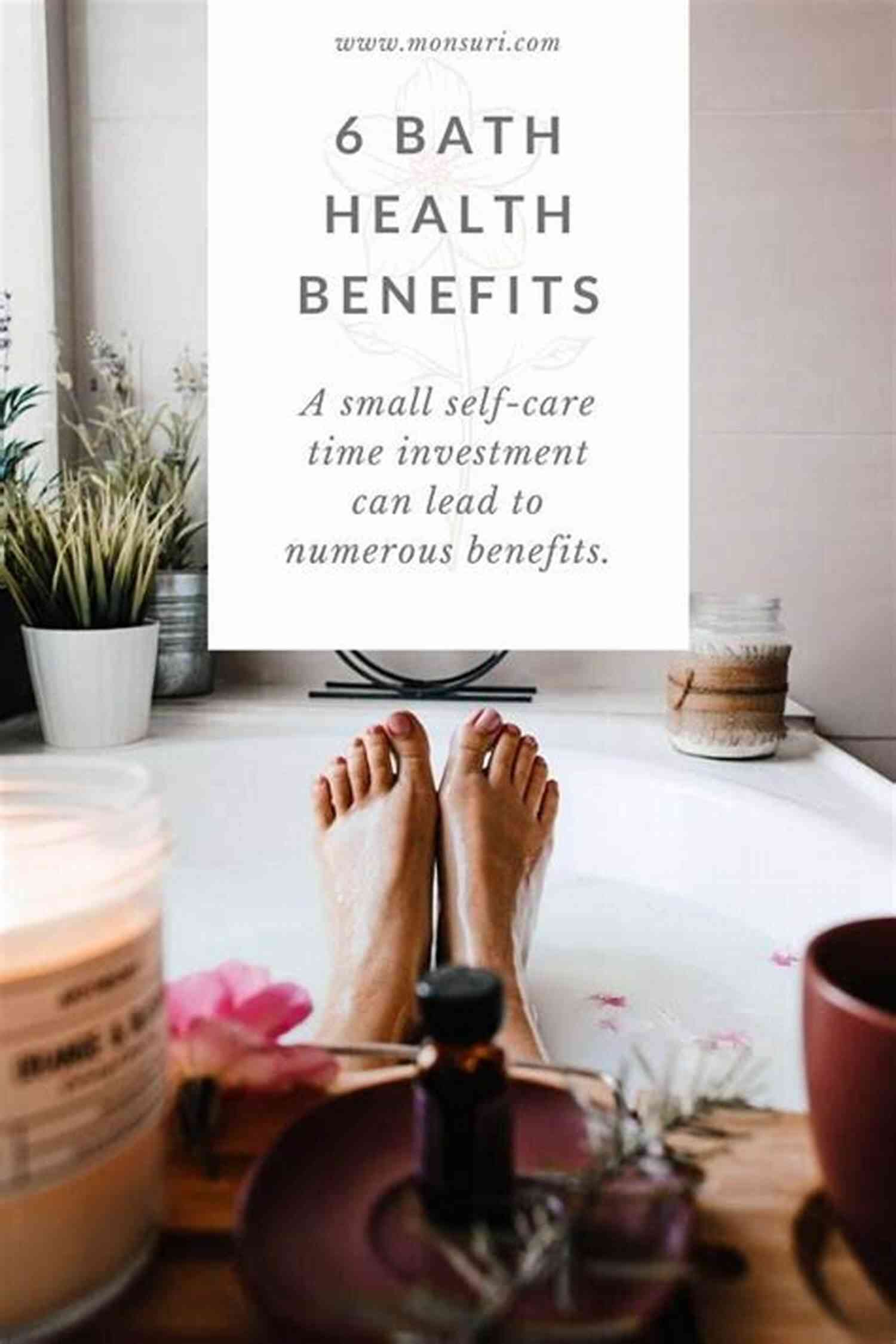 Taking A Soothing Bubble Bath To Recharge The Badass Mother Ultimate Survival Guide For Single Mothers: Becoming The Best Version Of Yourself While Raising Happy Children
