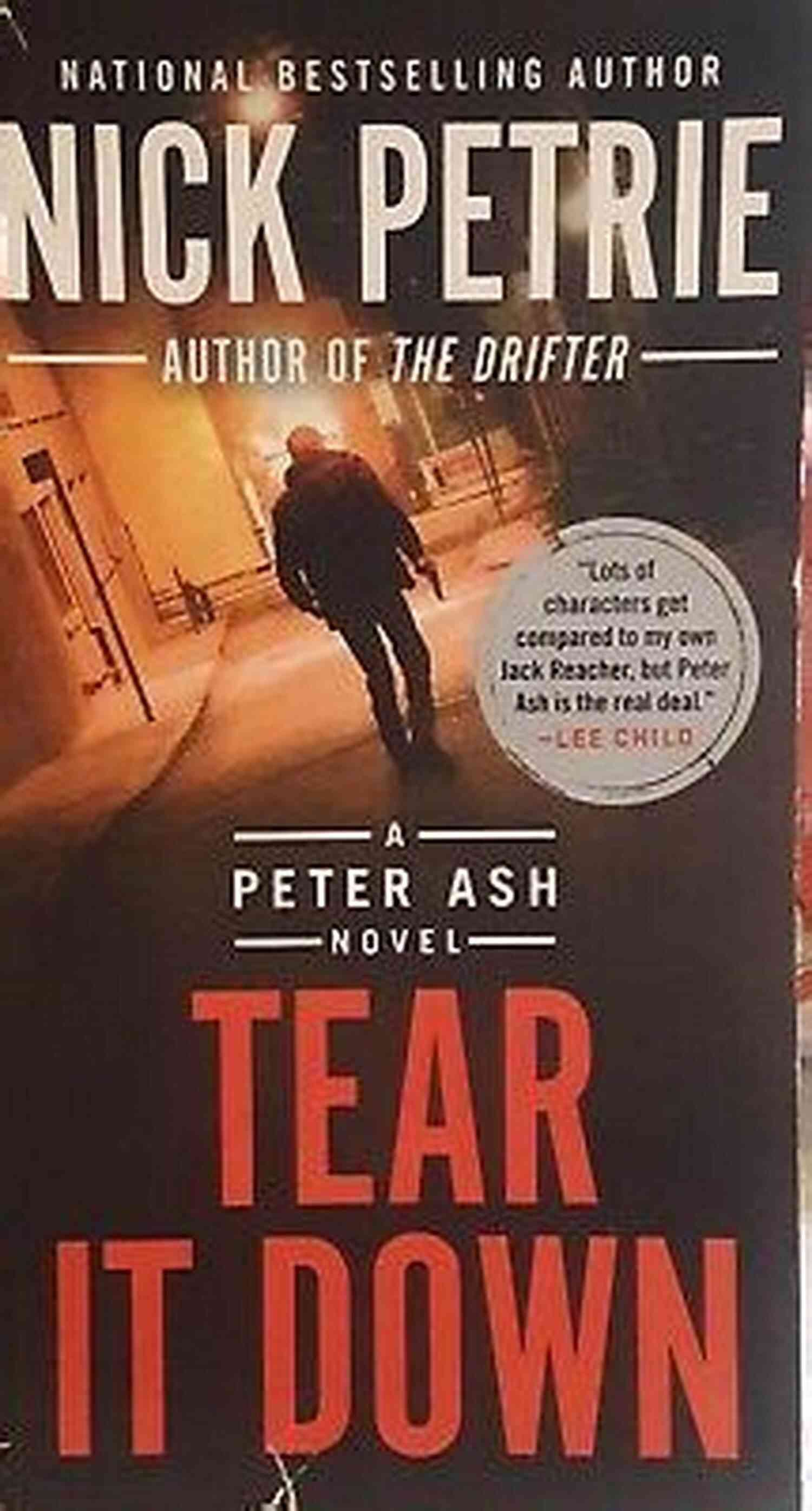 Tear It Down Peter Ash Novel Cover Tear It Down (A Peter Ash Novel 4)