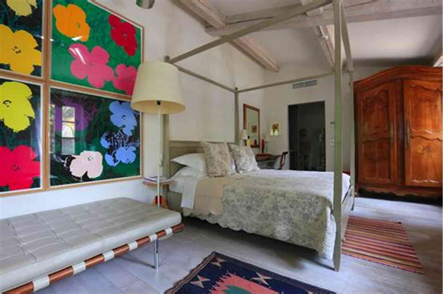 The Alluring Interior Of Hotel Pastis Hotel Pastis: A Novel Of Provence