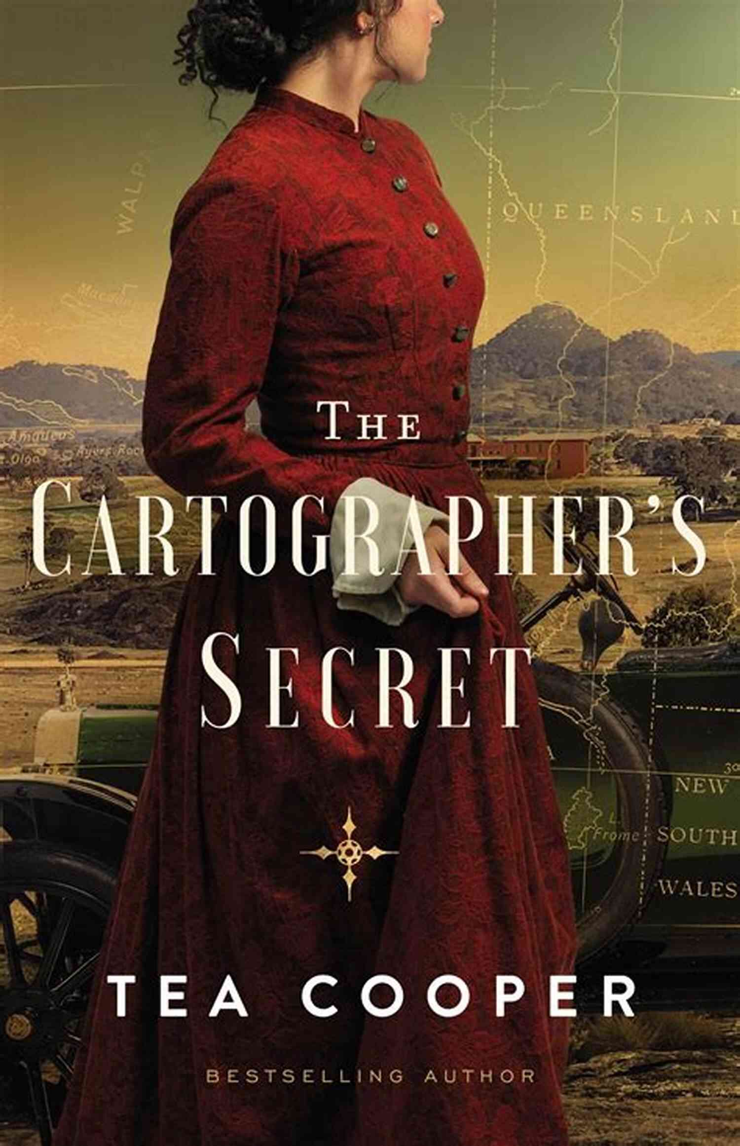 The Cartographer Secret Tea Cooper Book Cover The Cartographer S Secret Tea Cooper
