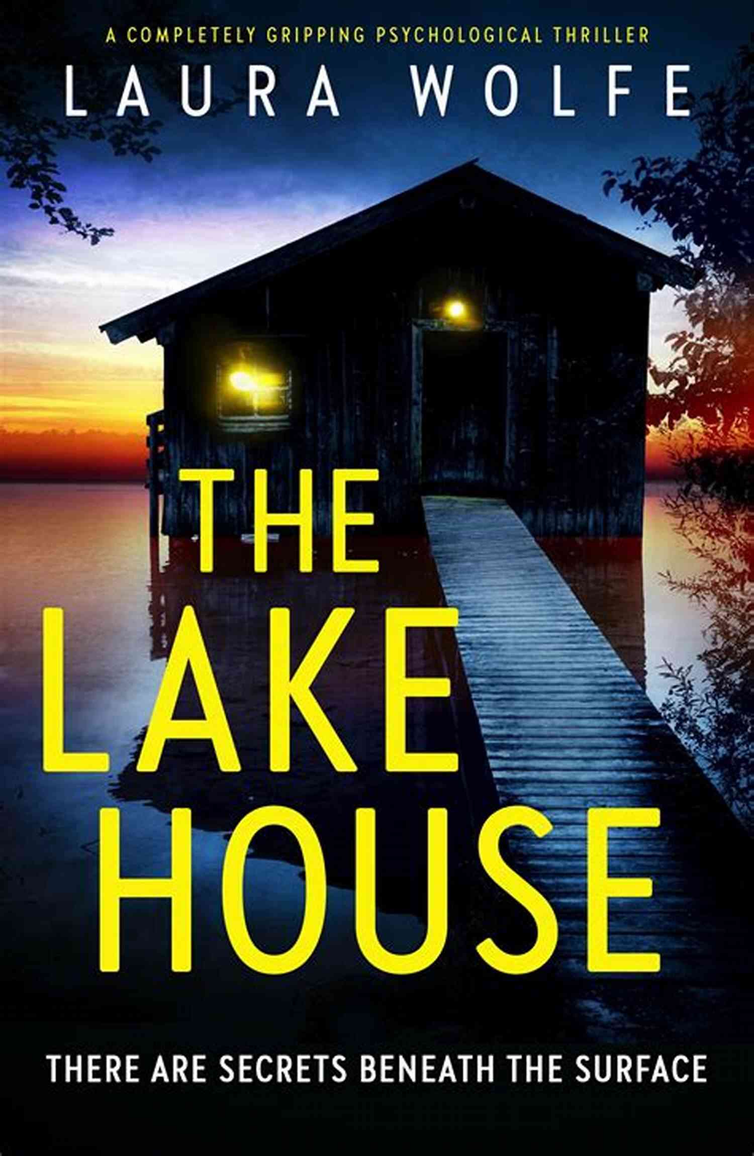 The Lake House Novel Cover The Lake House: A Novel