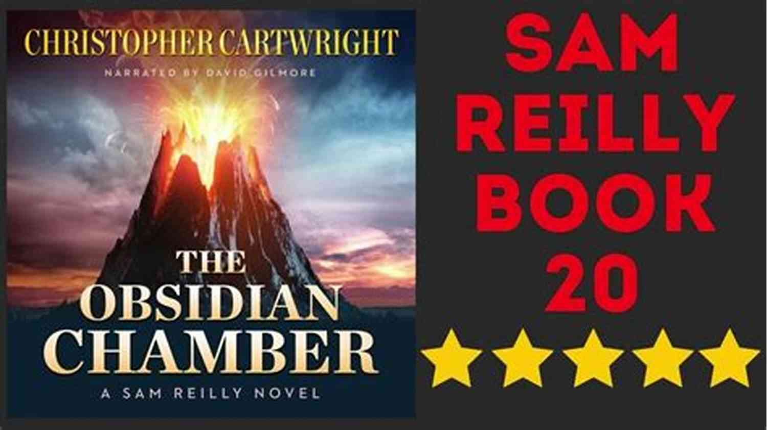 The Obsidian Chamber Sam Reilly 20 A High Stakes Mystery Packed With Intrigue And Suspense The Obsidian Chamber (Sam Reilly 20)