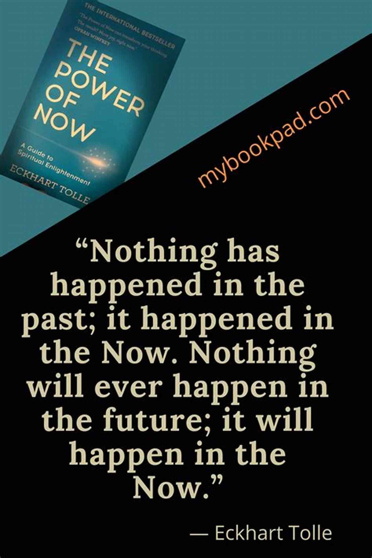 The Power Of Now Book Cover Experience The Transformative Power Of Living In The Present Moment And Find Inner Peace Today The Power Of Now: A Guide To Spiritual Enlightenment