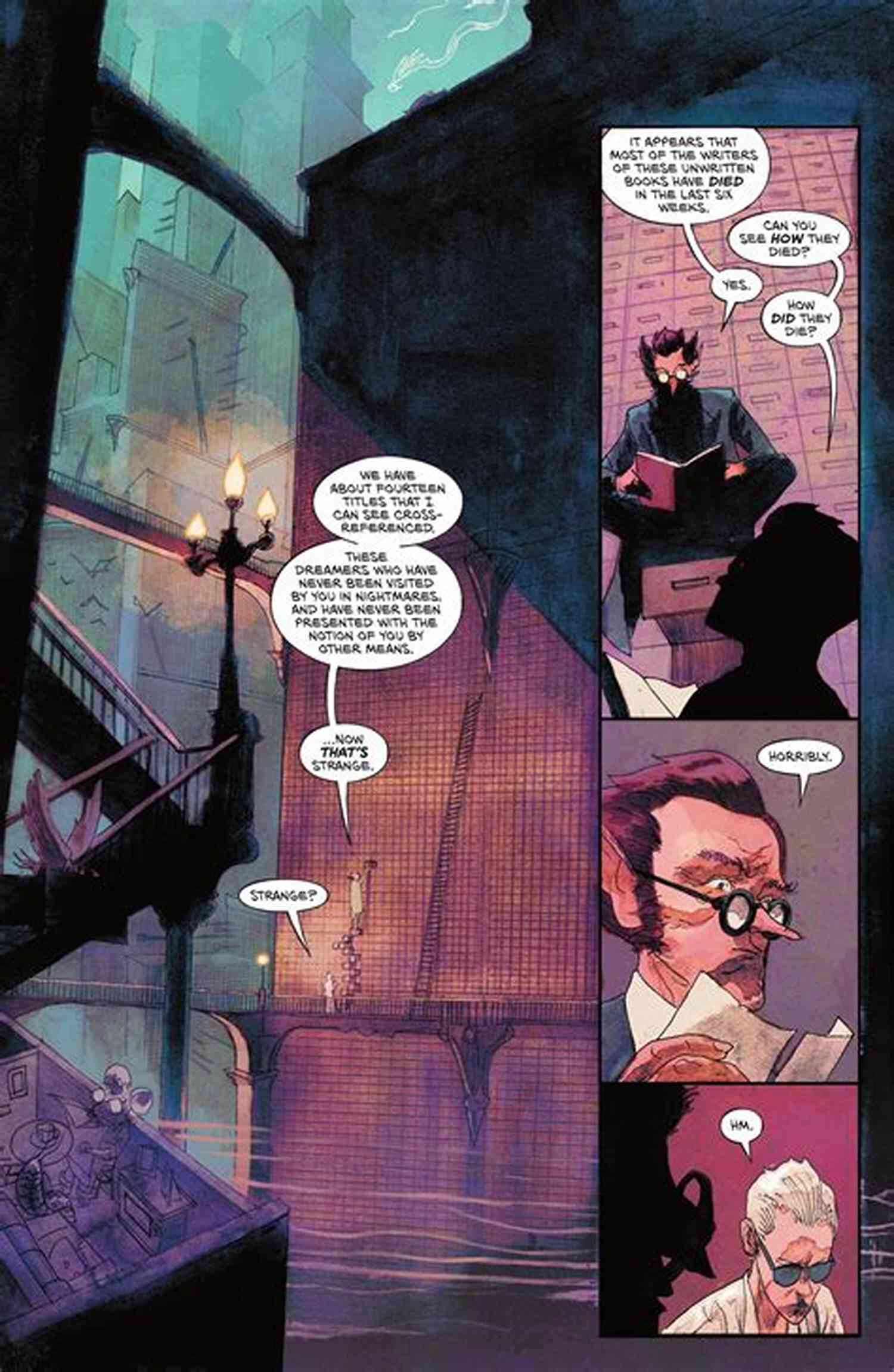 The Sandman Universe Nightmare Country 2022 A Dreamlike Journey Full Of Nightmares The Sandman Universe: Nightmare Country (2022 ) #2