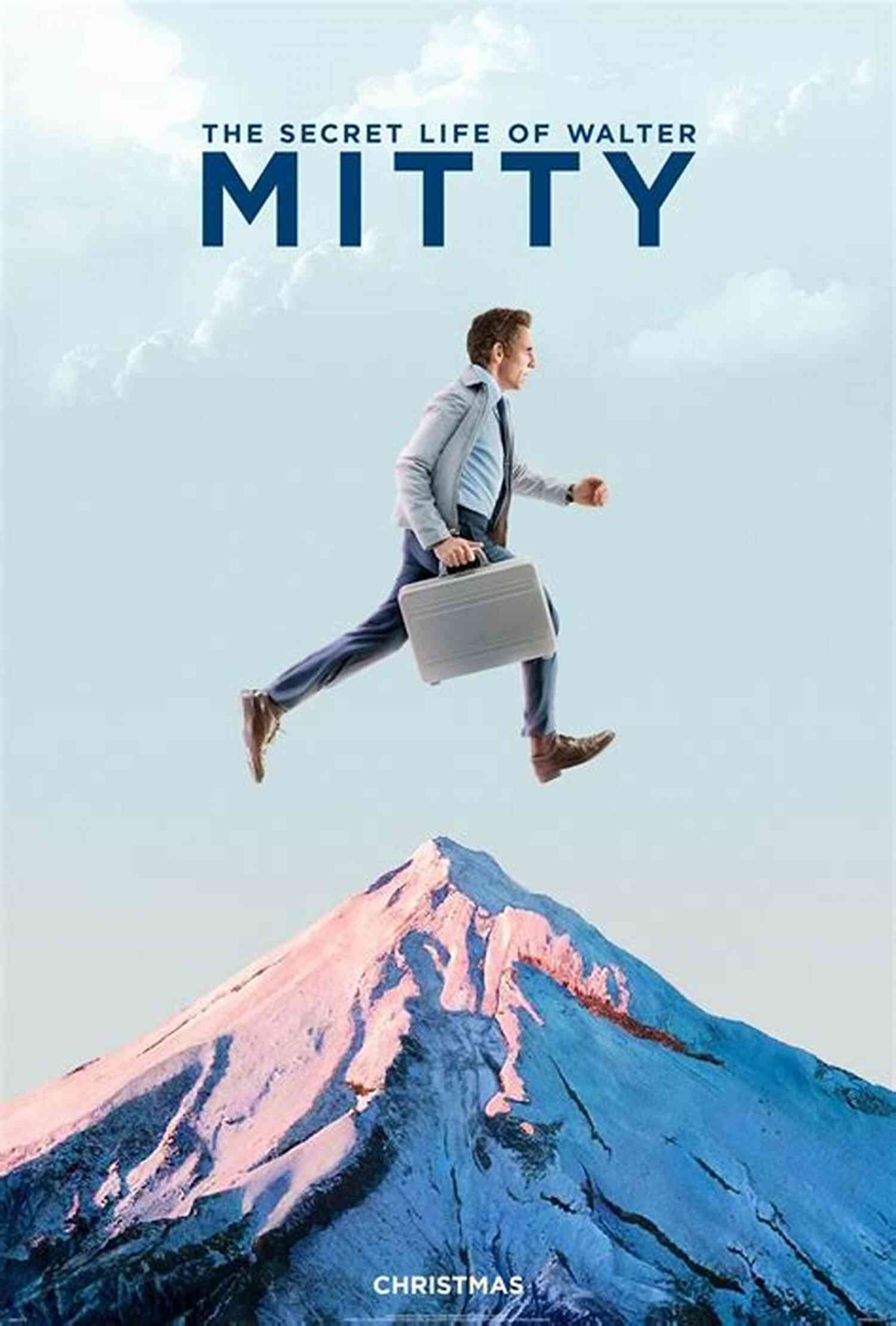 The Secret Life Of Walter Mitty Ben Stiller Movie Poster The Secret Life Of Walter Mitty