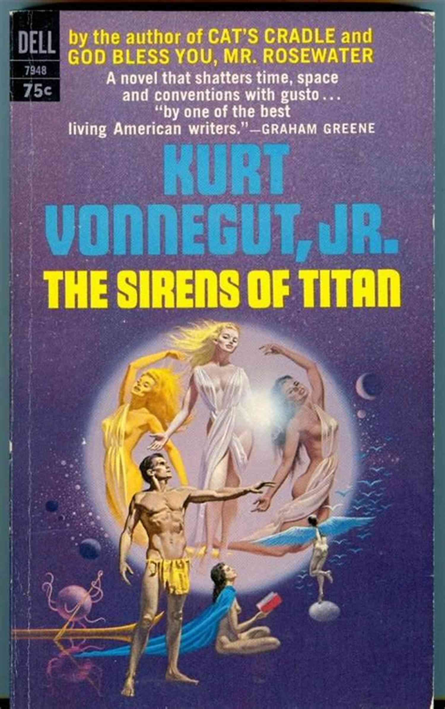 The Sirens Of Titan Novel By Kurt Vonnegut An Epic Sci Fi Adventure That Will Leave You Spellbound The Sirens Of Titan: A Novel