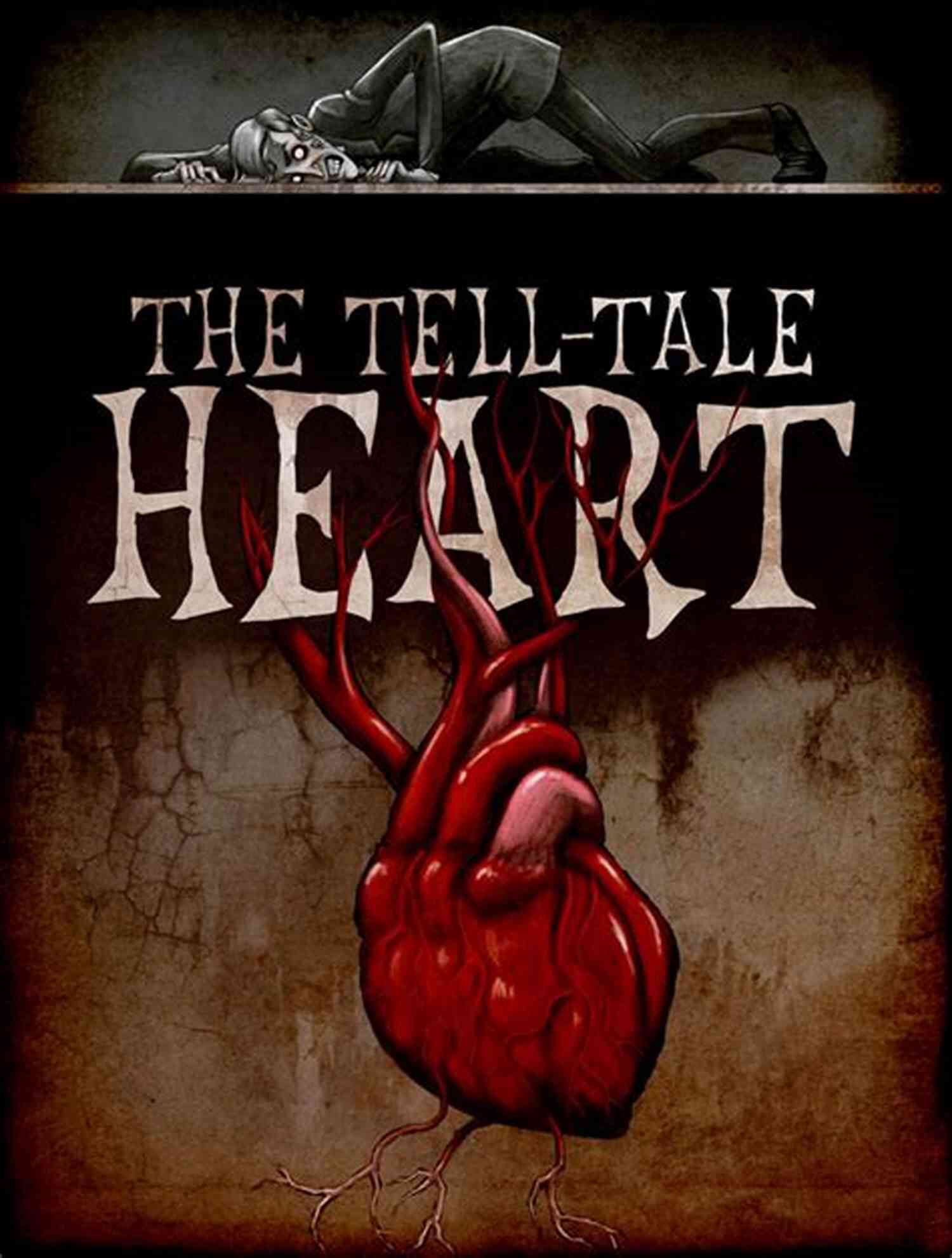 The Tell Tale Heart Illustrated Edgar Allan Poe
